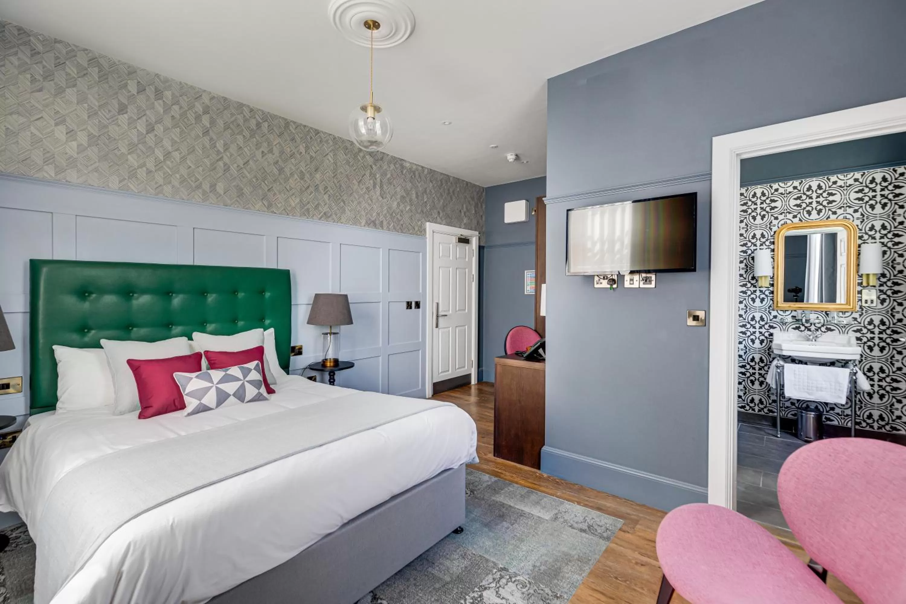 Bed in St Martins Lodge