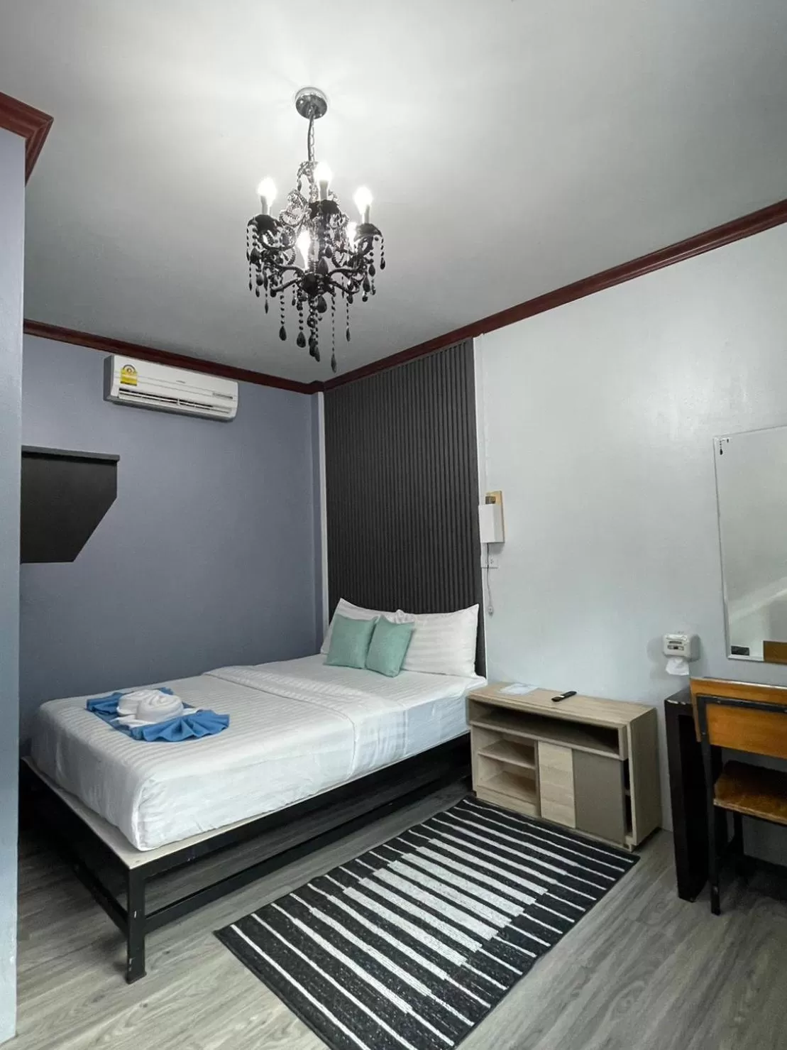Deluxe Double Room in Paksina Hotel