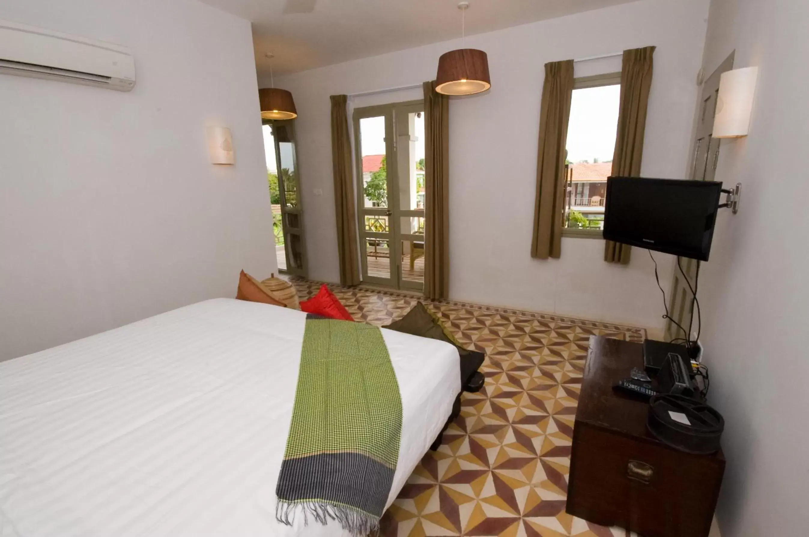 Suite Double Room in Bambu Hotel Suite Double Room in Bambu Hotel