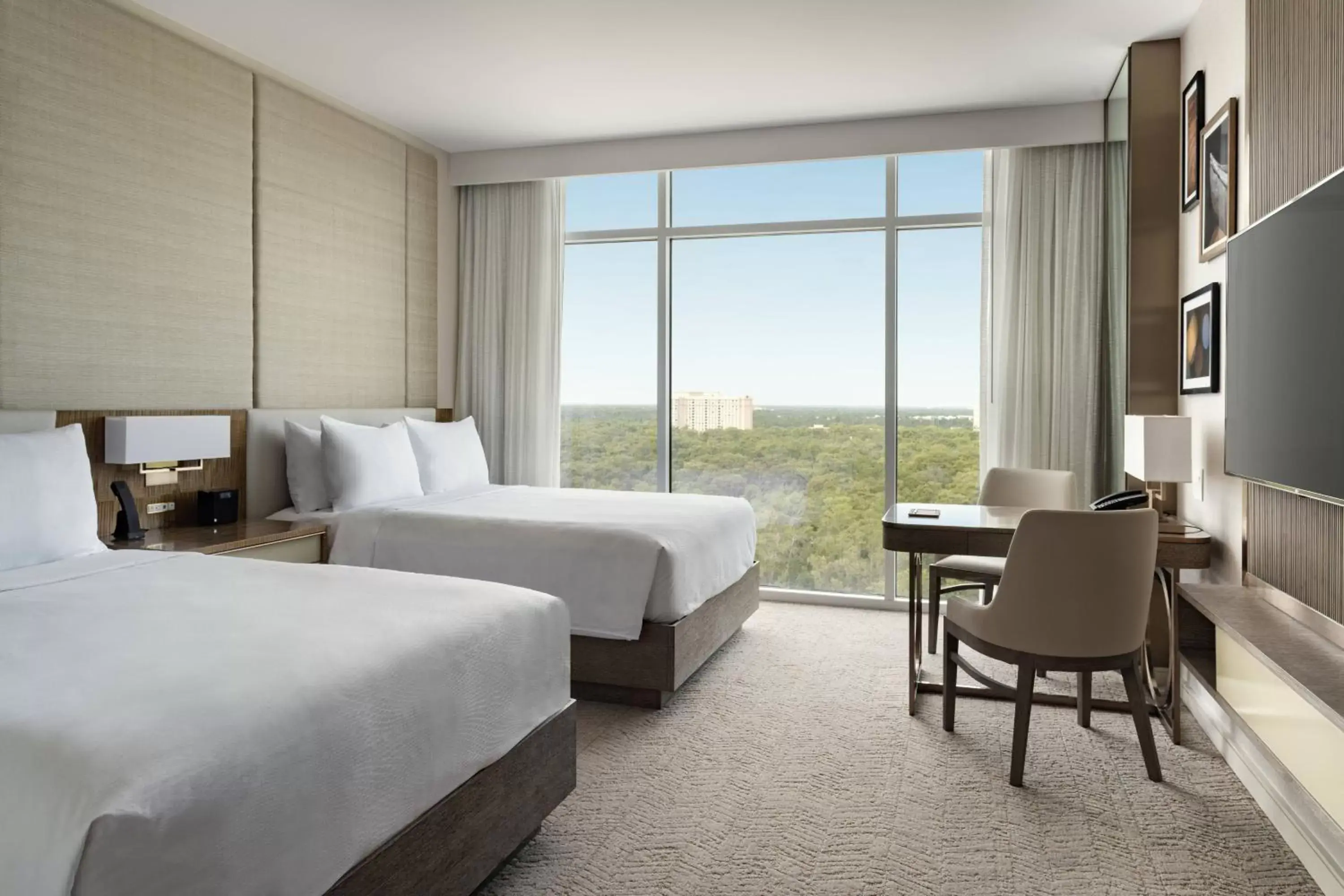 Disney FIrework View, Guest room, 2 Queen in JW Marriott Orlando Bonnet Creek Resort & Spa Disney FIrework View, Guest room, 2 Queen in JW Marriott Orlando Bonnet Creek Resort & Spa