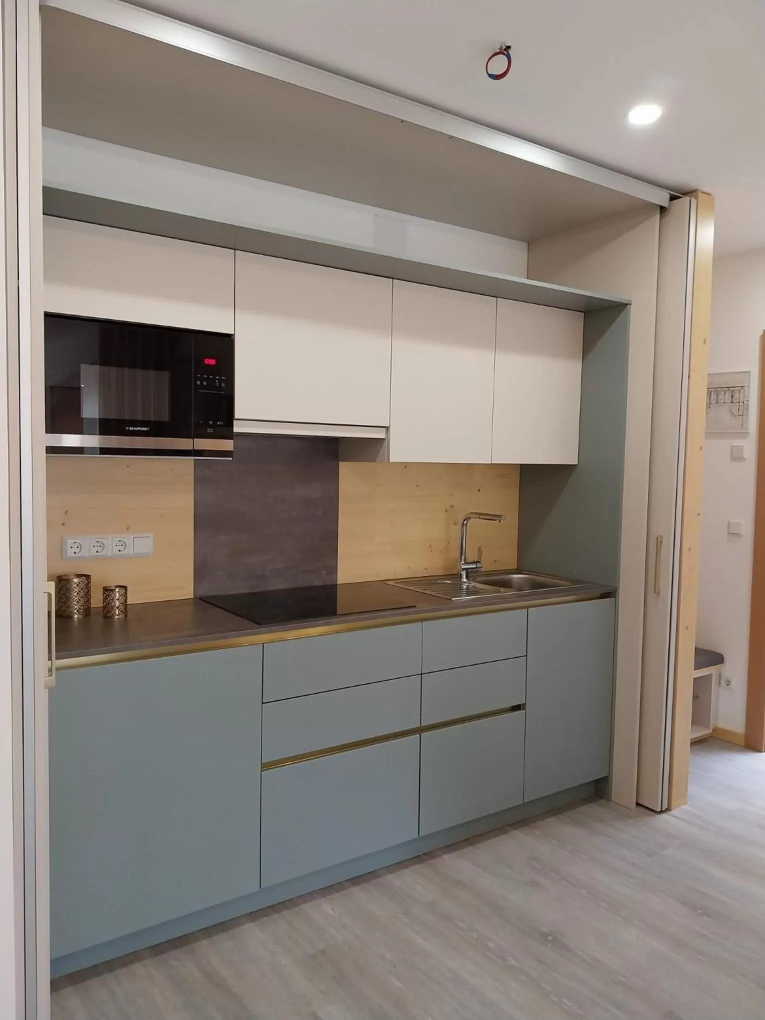 Kitchen/Kitchenette in Hotel Post Hönigwirt