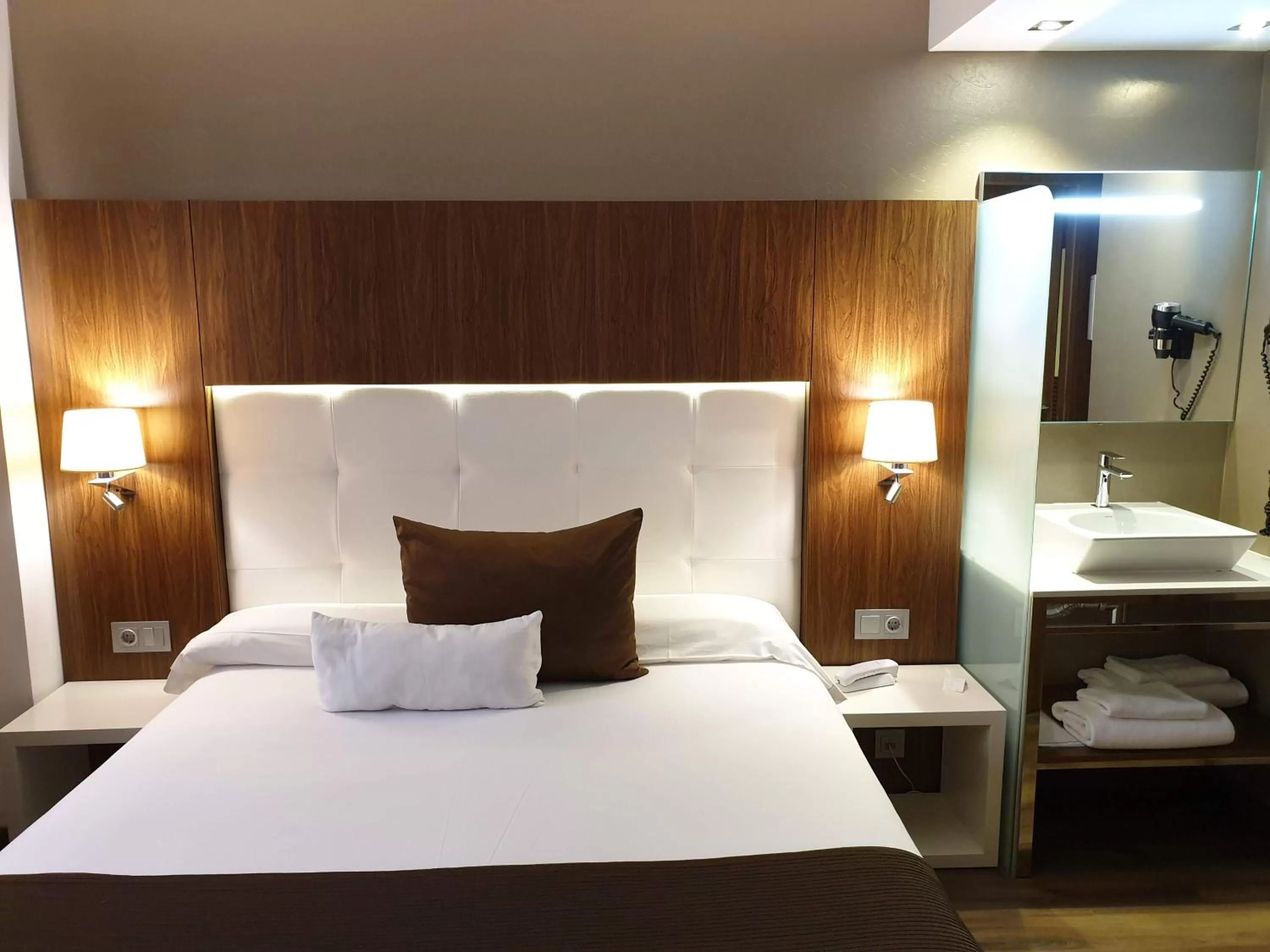 Bed in Gran Hotel Botánicos