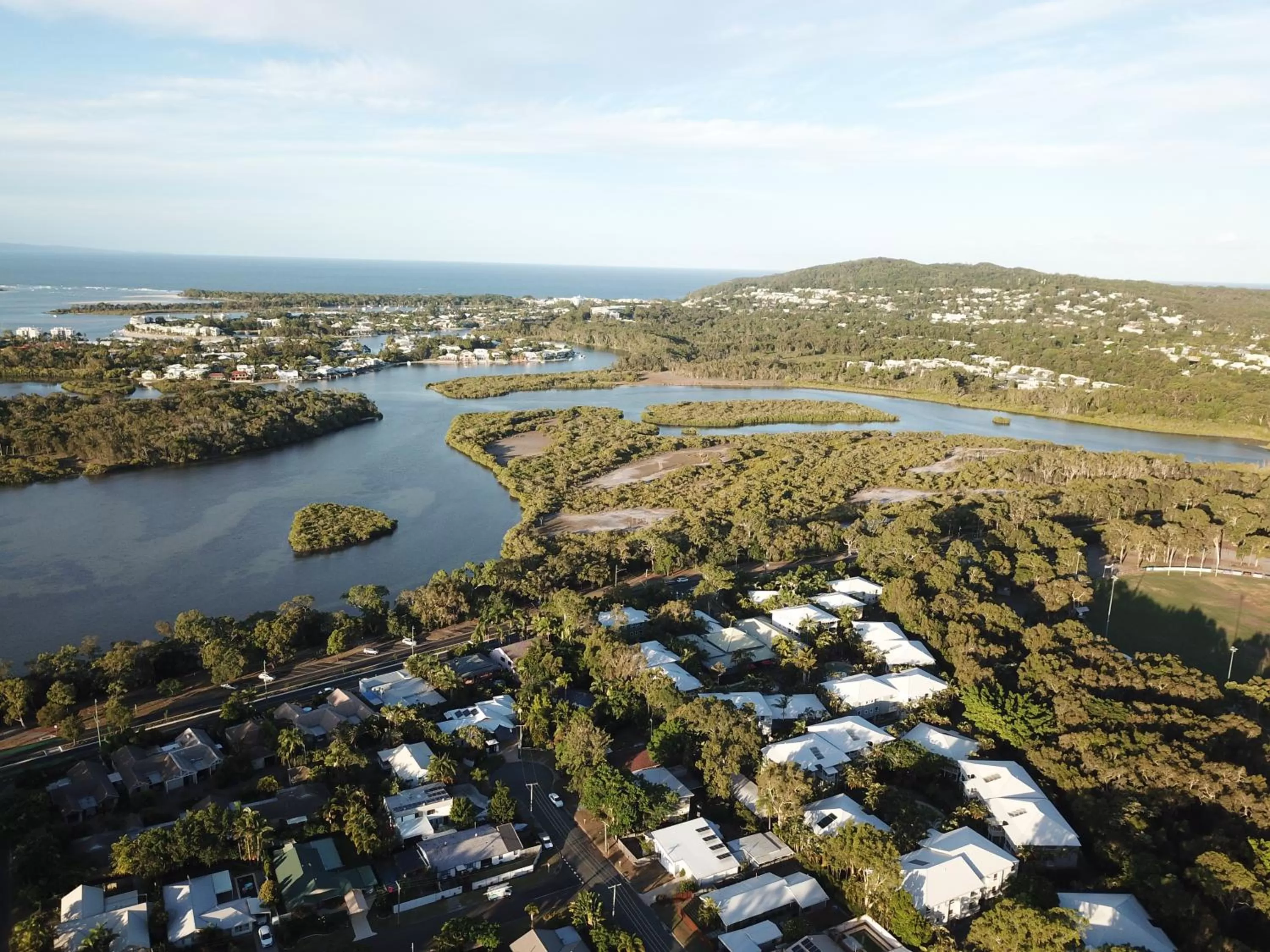 Natural landscape in South Pacific Resort & Spa Noosa