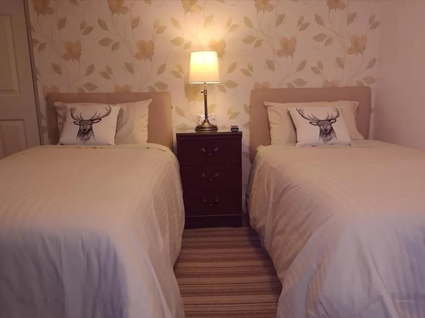 Bedroom in Lossiemouth House