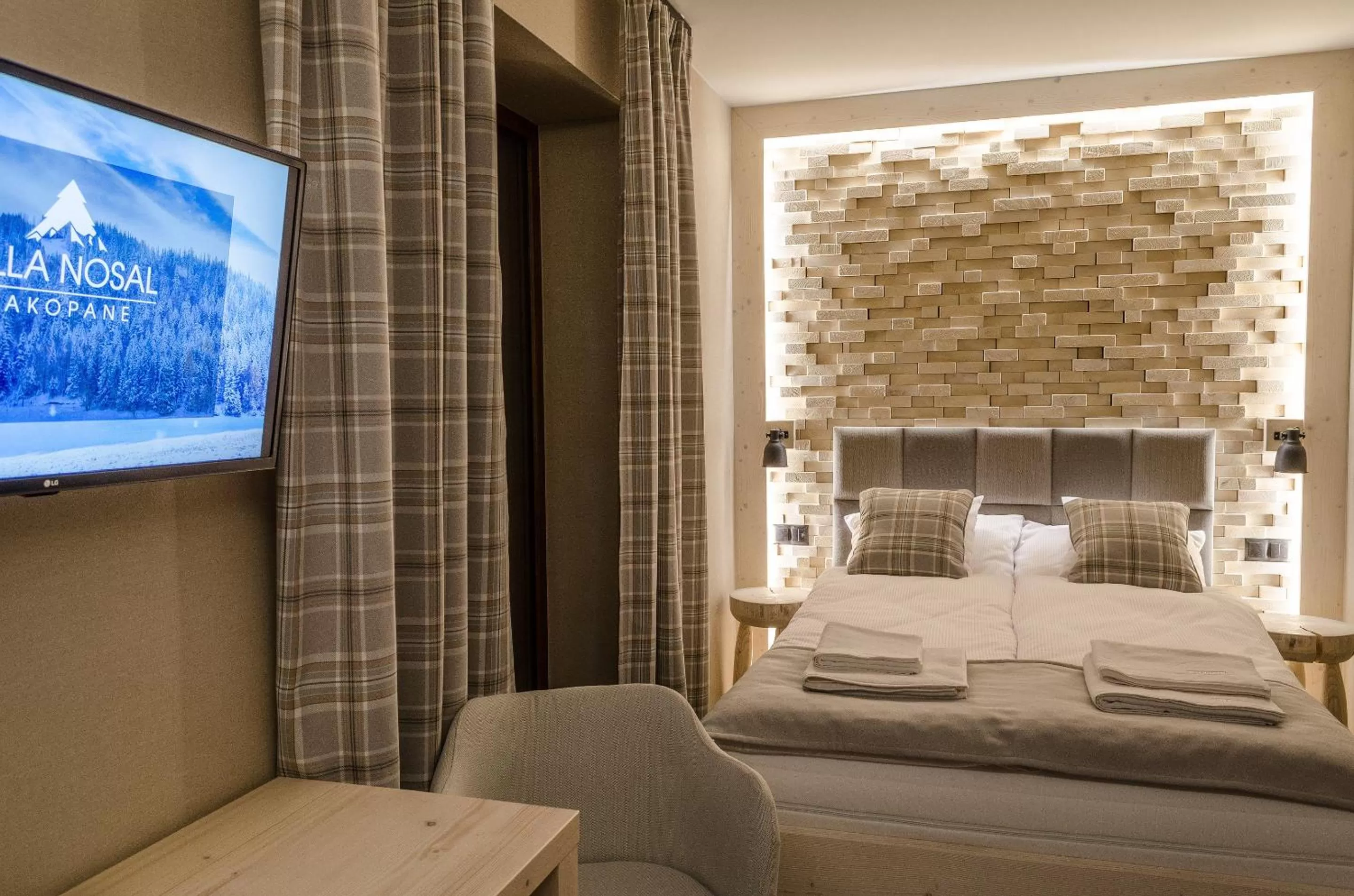 Bed in VILLA NOSAL - Zakopane