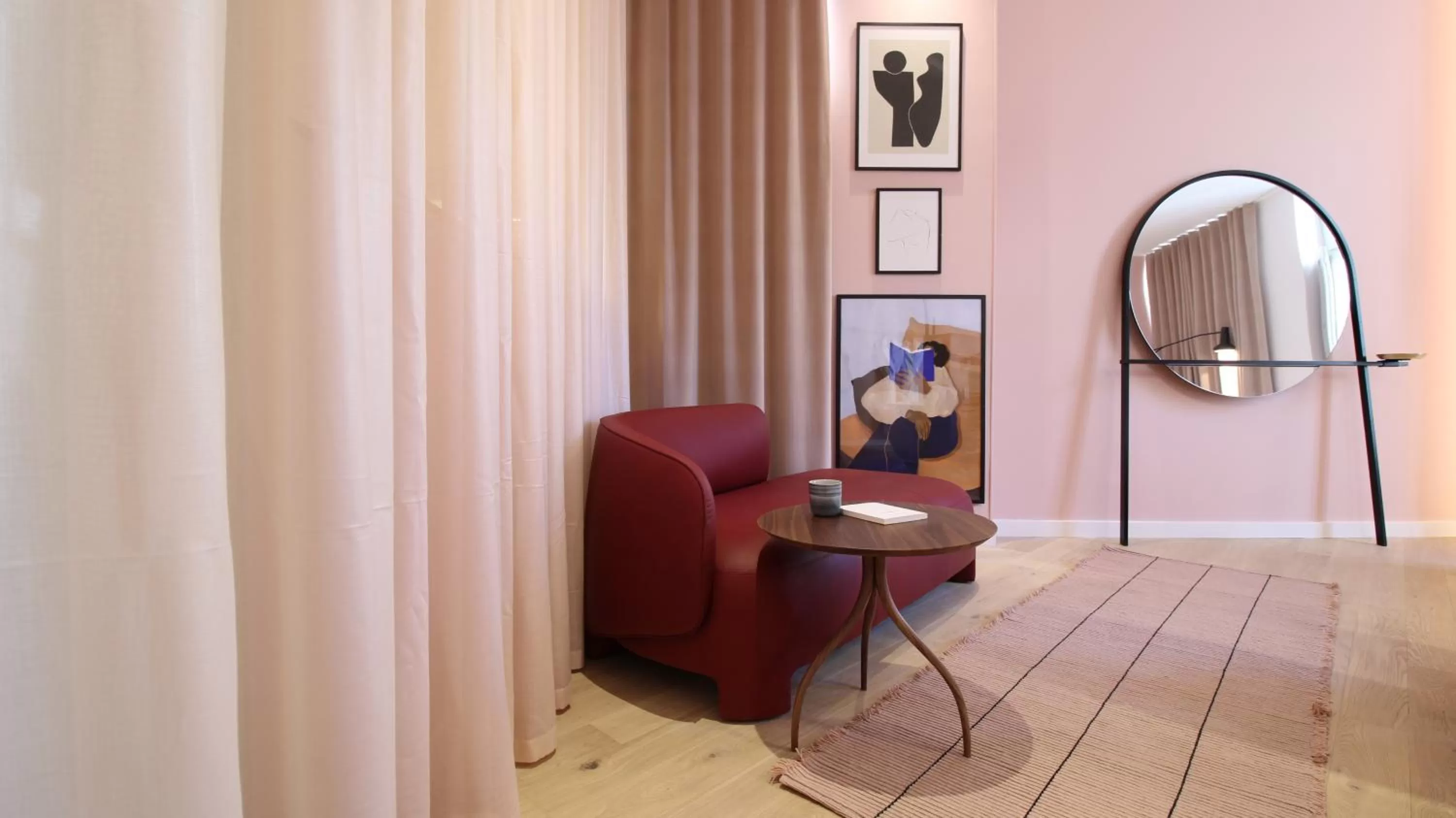 Living room, Seating Area in MiHotel Sala