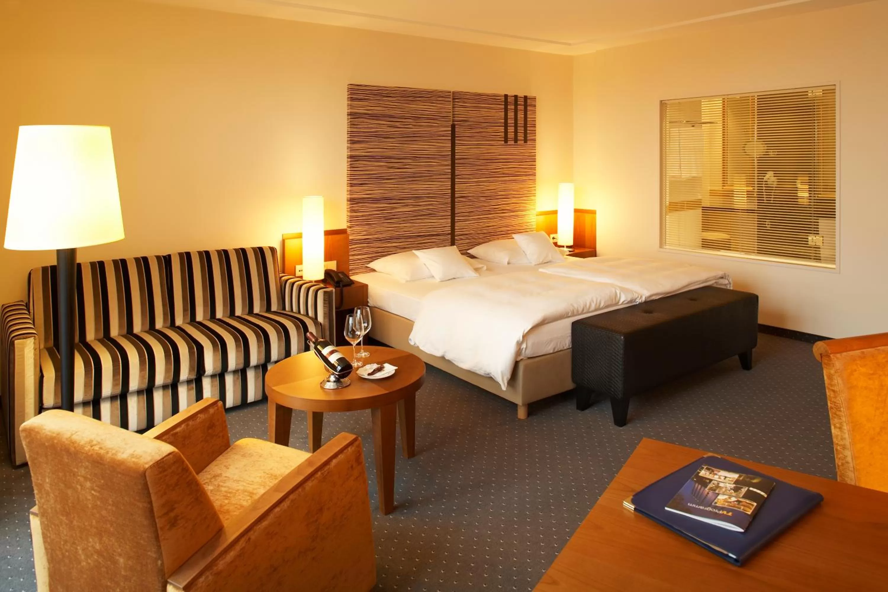 Deluxe Double Room in Best Western Plus Arosa Hotel