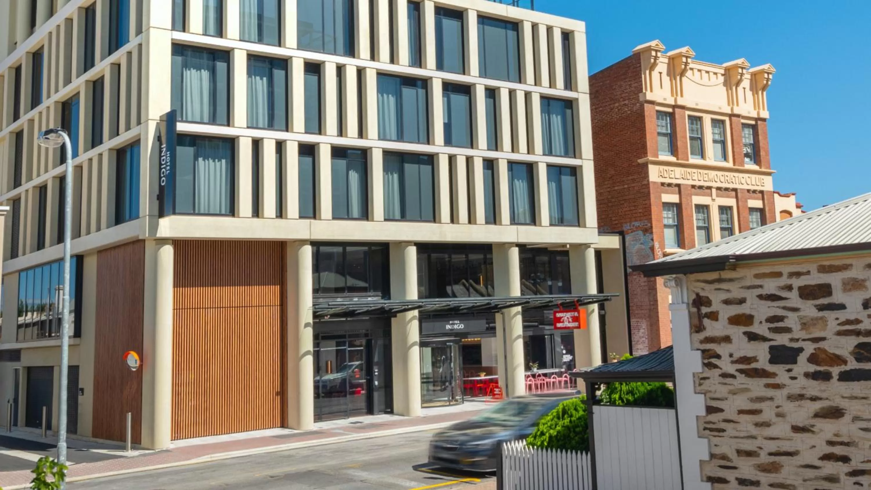 Property building in Hotel Indigo Adelaide Markets by IHG