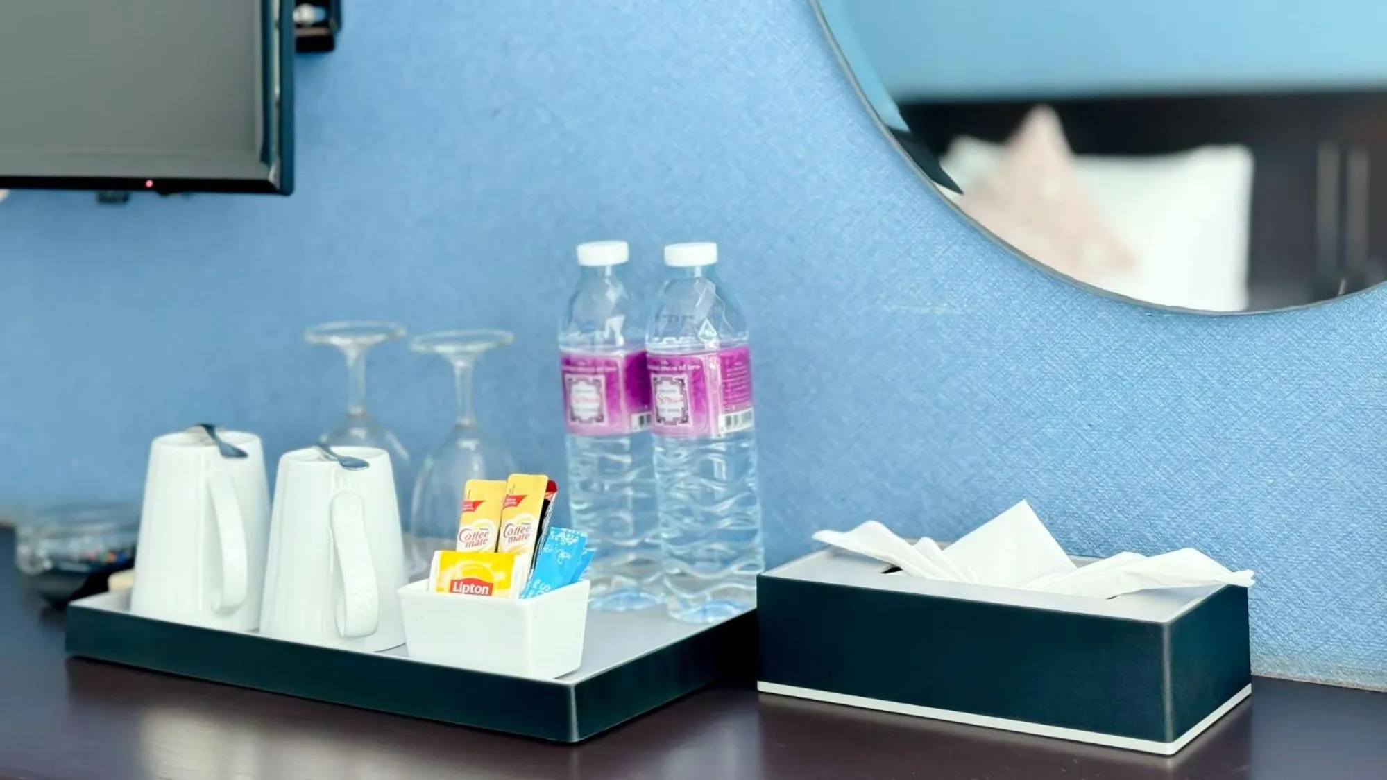 Coffee/tea facilities in Grand Supicha City Hotel