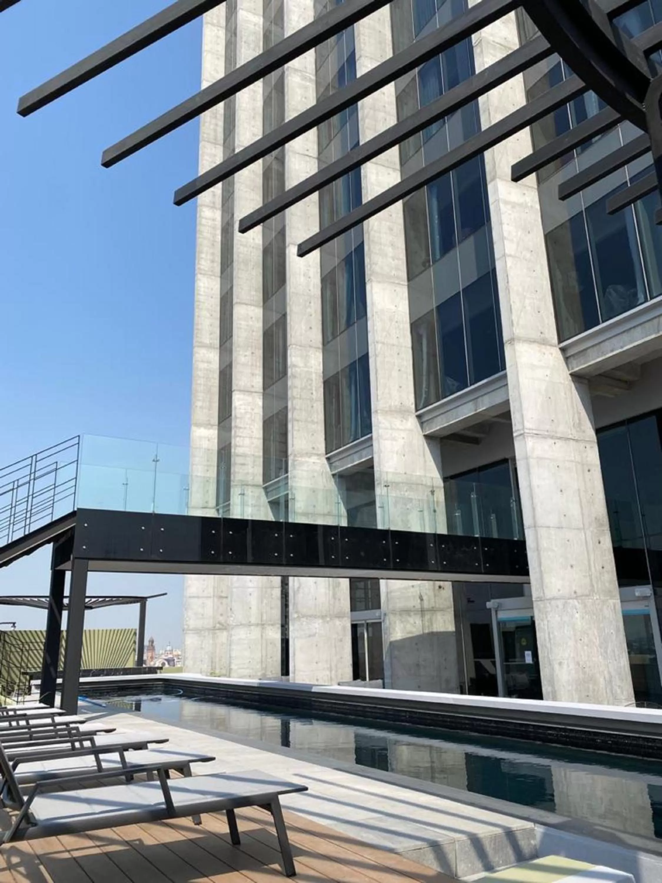 Property building in Galeria Plaza Monterrey