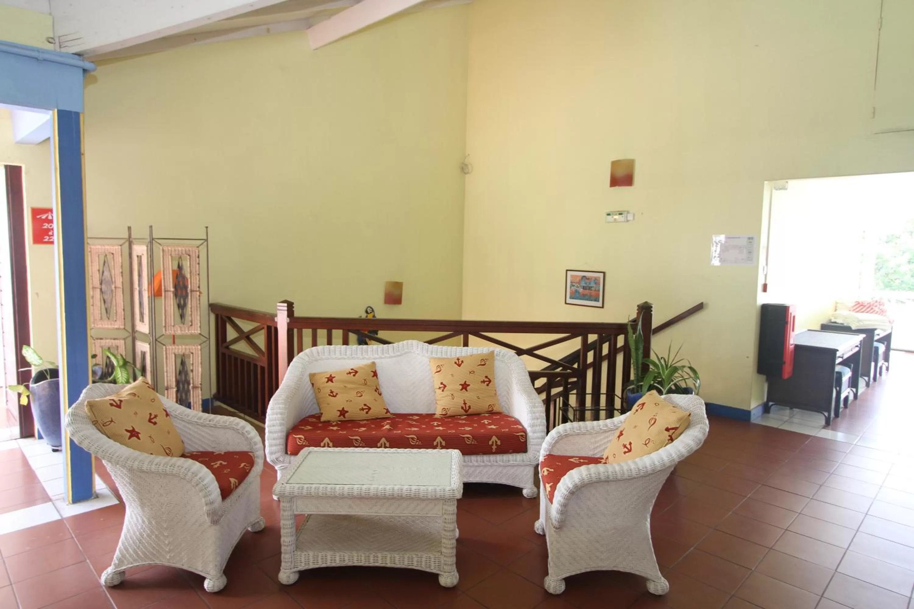 Lounge or bar in Hotel La Maison Creole