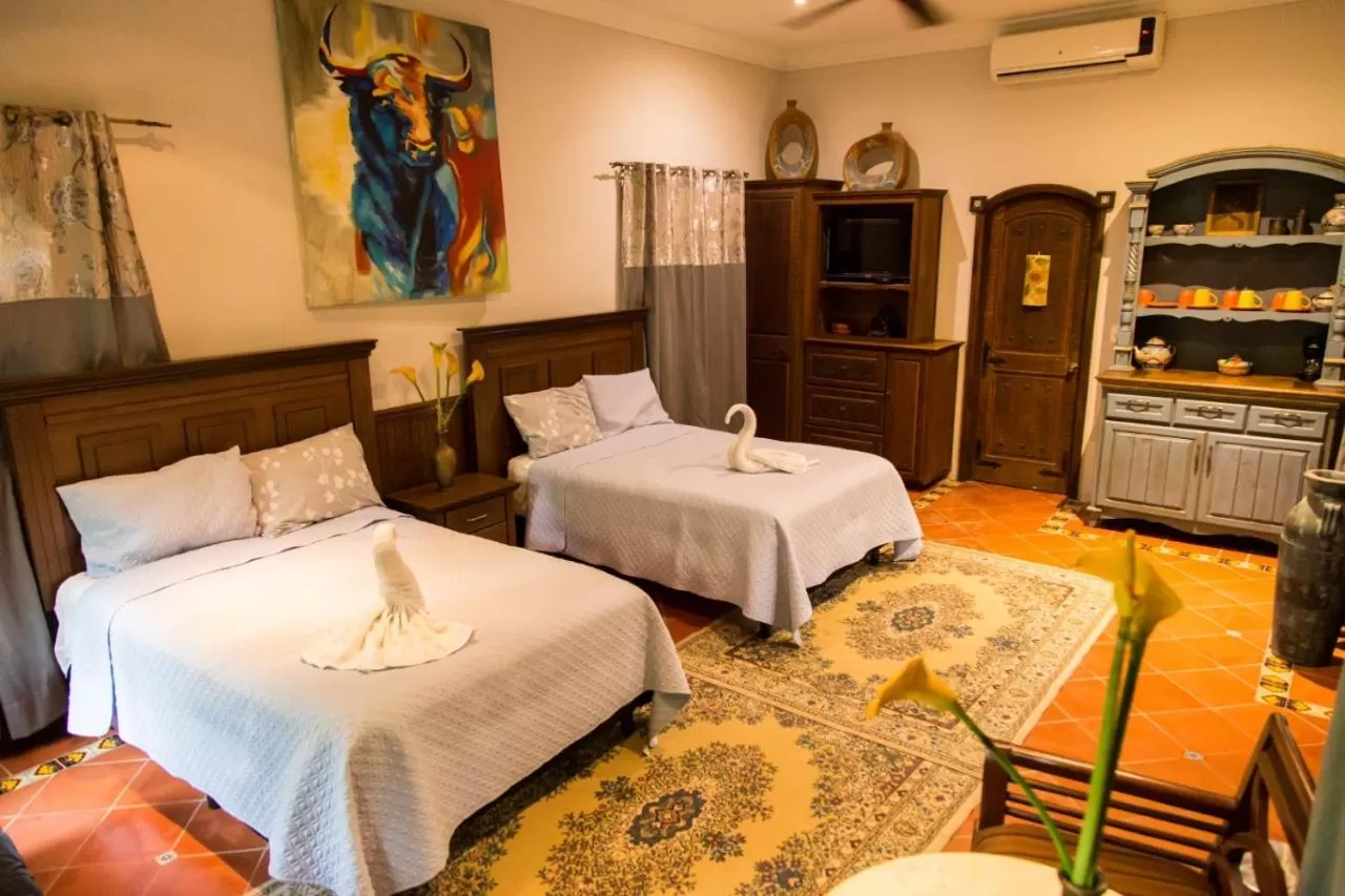 Bed in La Hacienda, en Xcaret