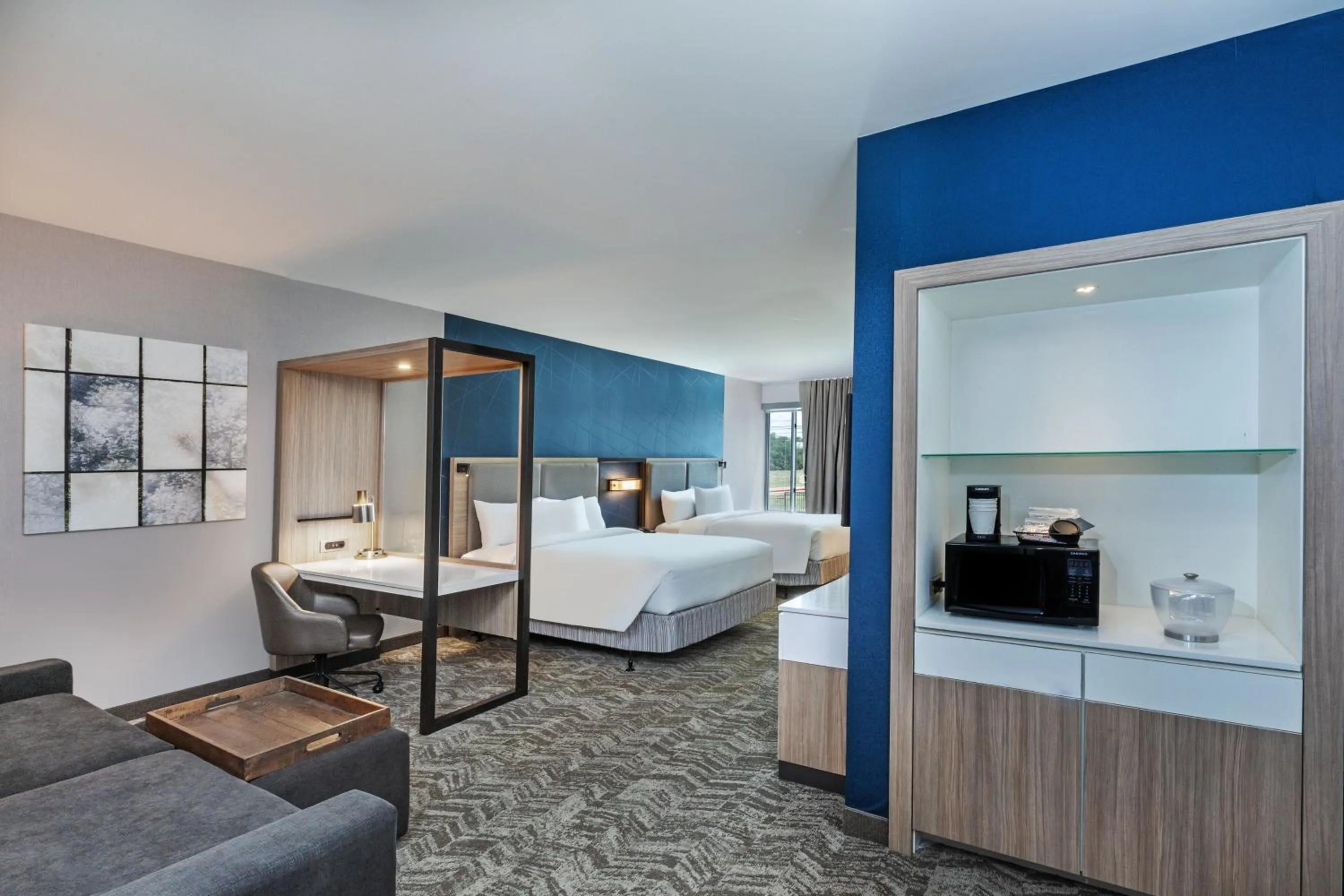 Photo of the whole room, Bed in SpringHill Suites by Marriott Austin West/Lakeway