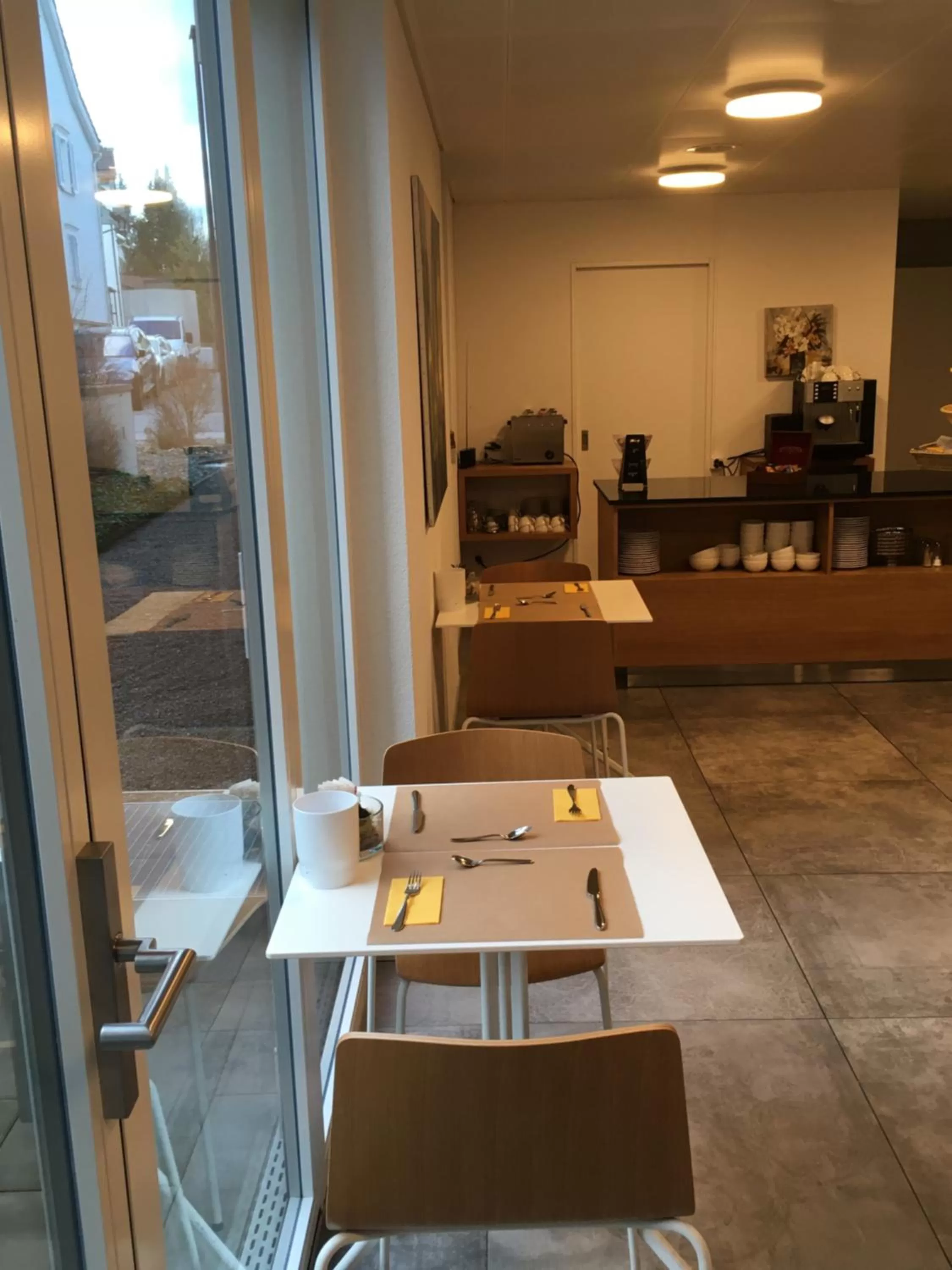 Restaurant/places to eat in Hotel Flawil