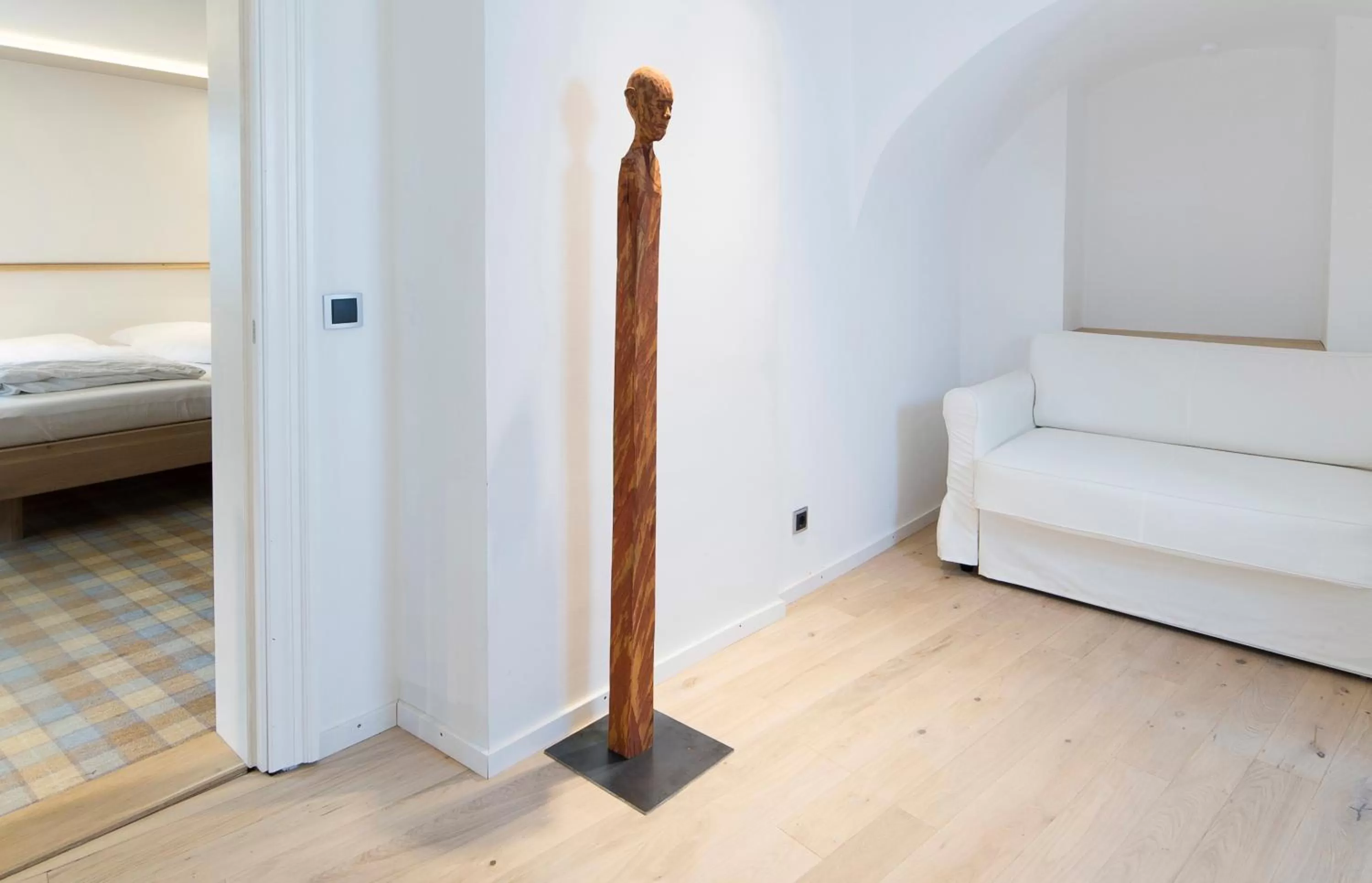 Photo of the whole room, Bed in aussicht bio hotel restaurant cafe