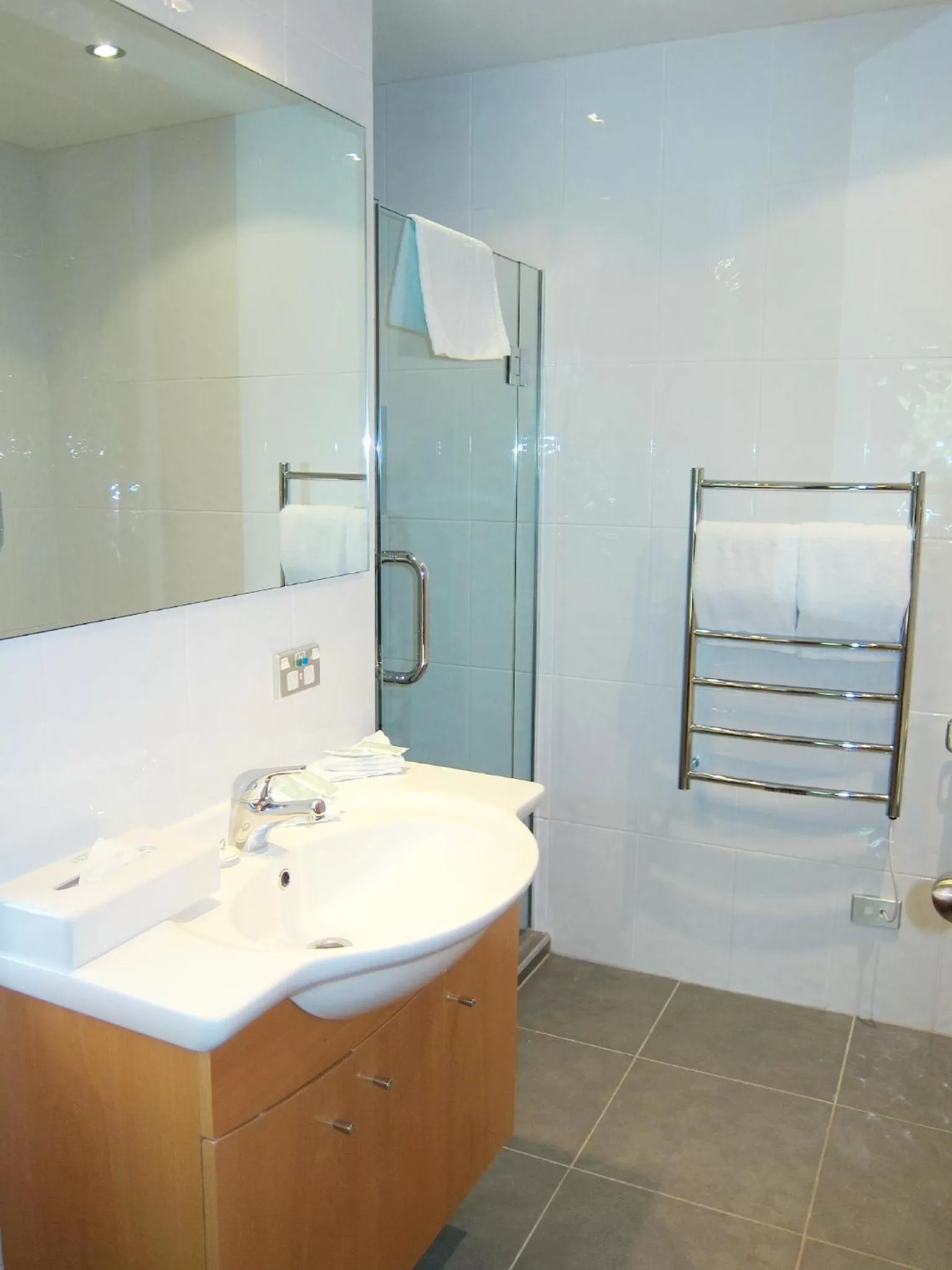 Bathroom in St James Apartments