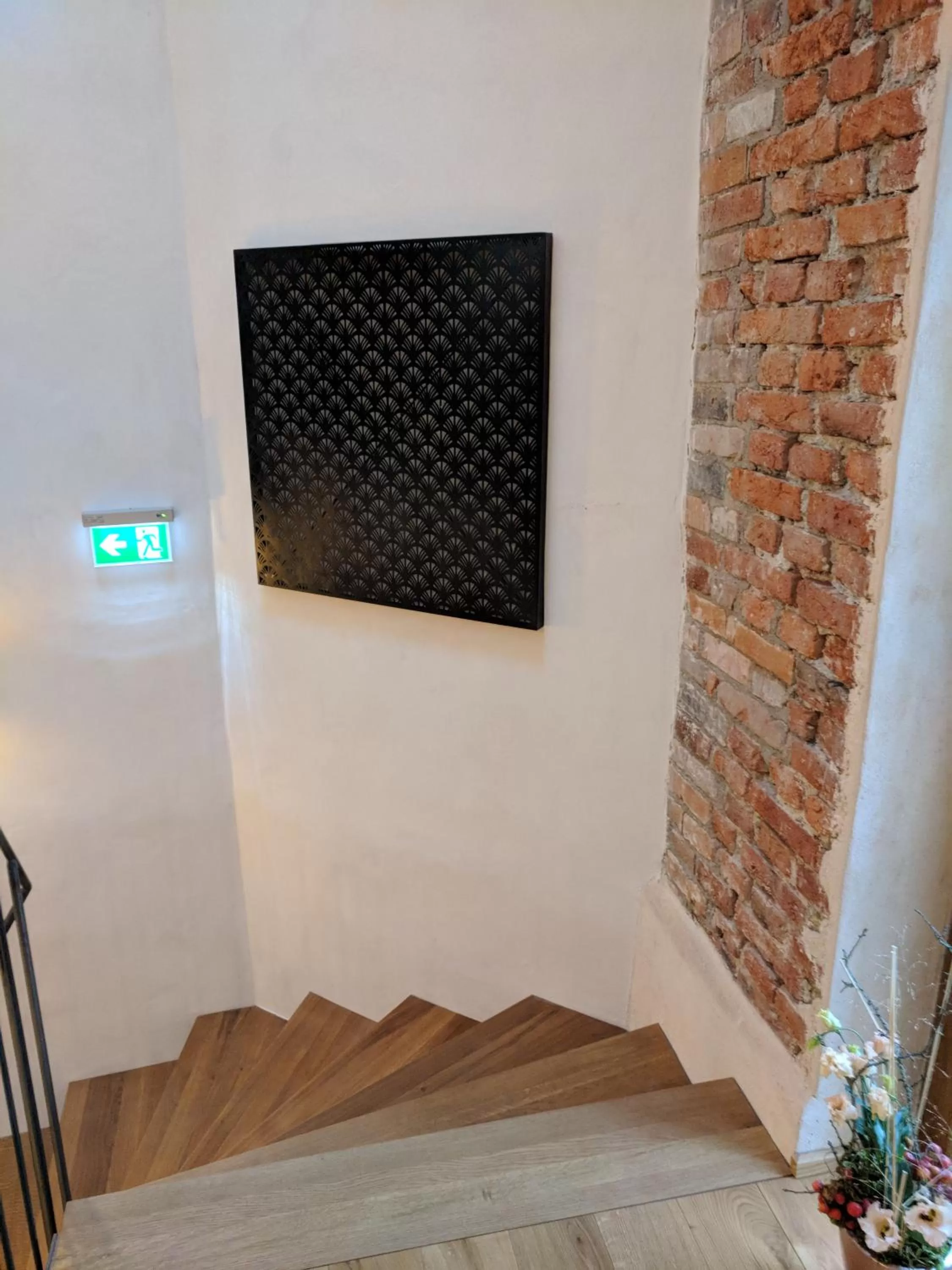 Decorative detail in Hotel Rote19