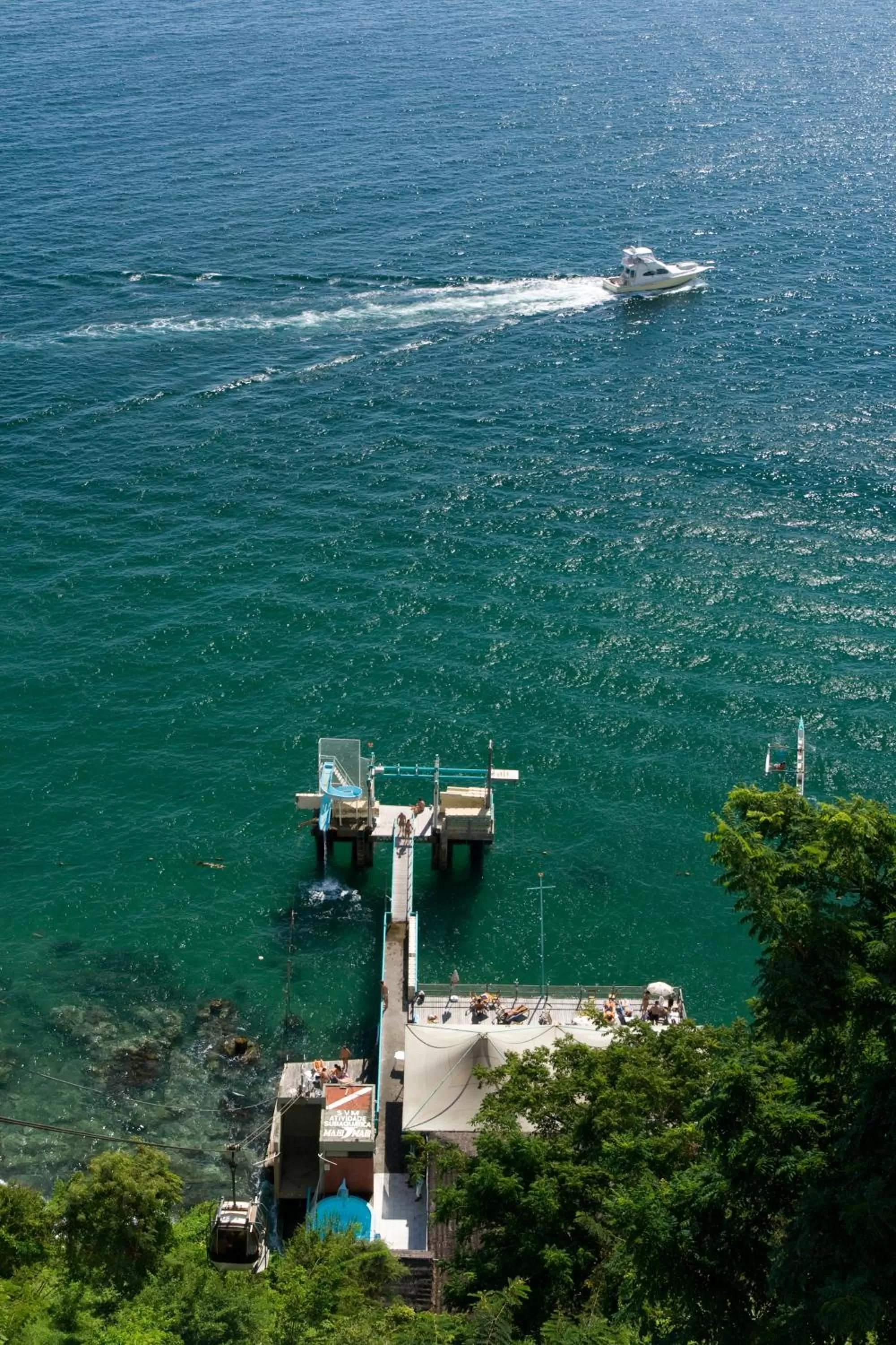 Bird's eye view in Sol Victoria Marina
