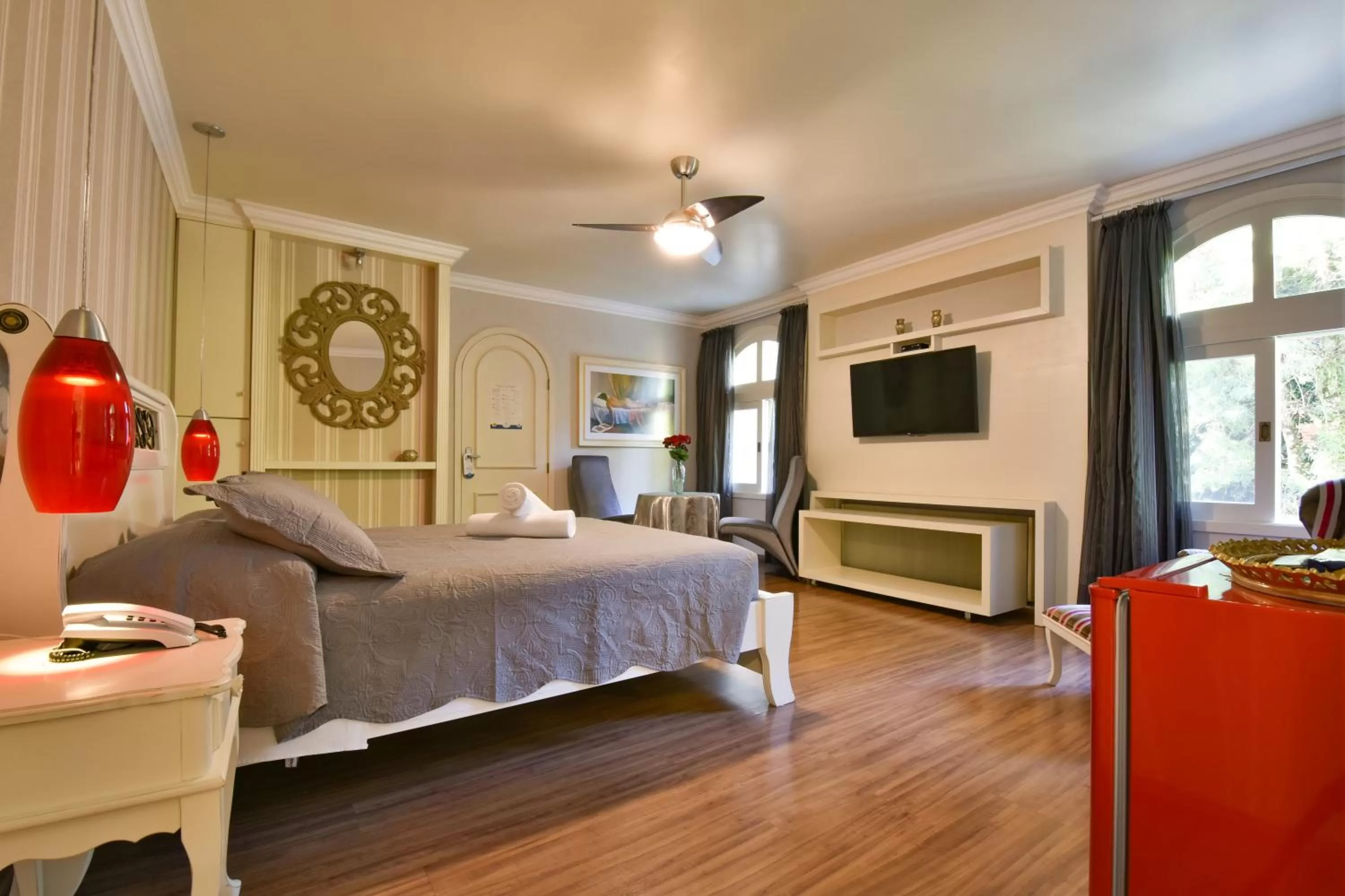 Bedroom, Bed in Doce Canela - Pousada de Charme