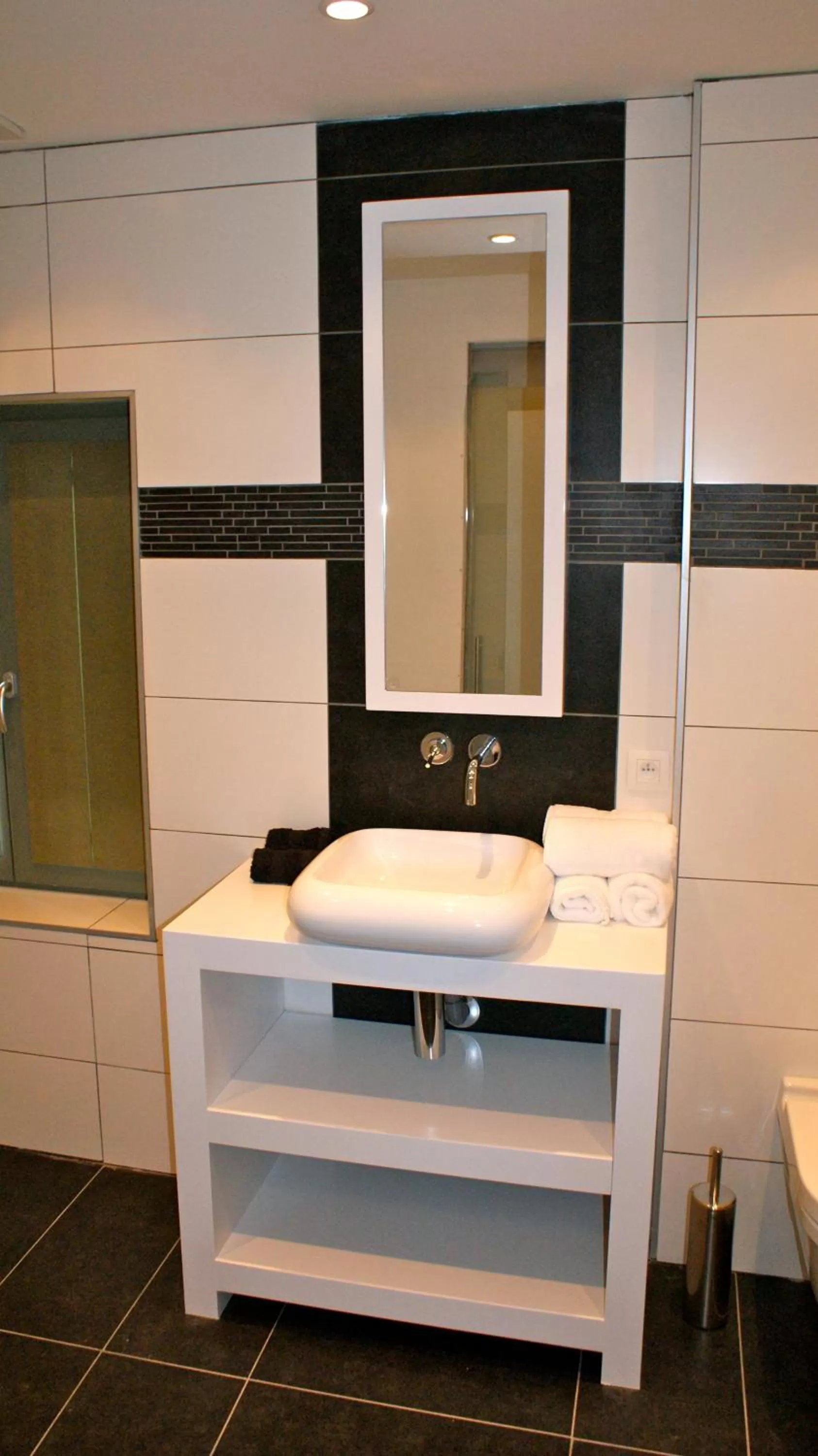 Bathroom in B&B Silentium