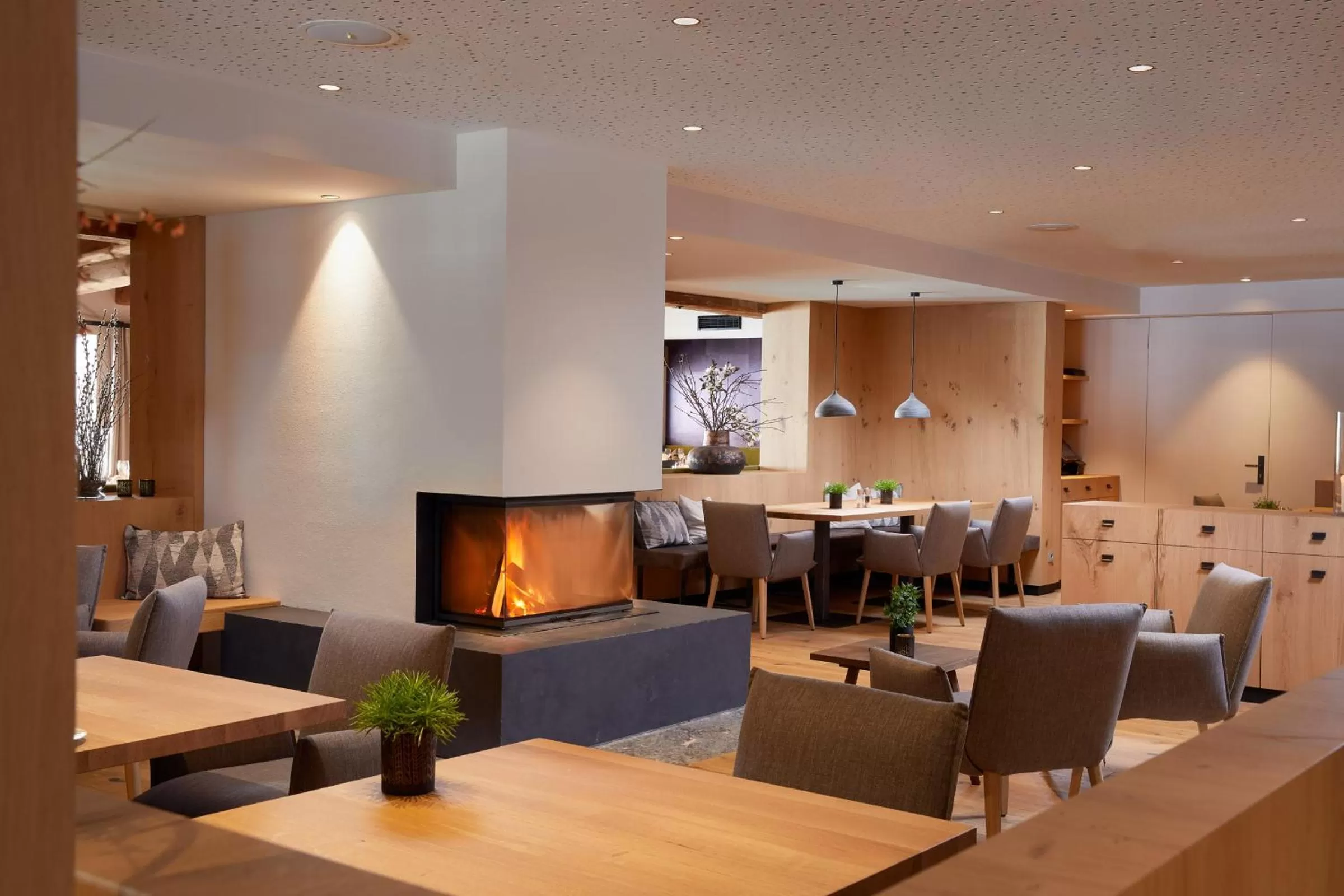 Living room in Hotel Der Bär