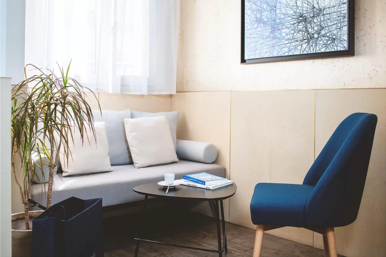 Lobby or reception in Hotel Opéra Marigny
