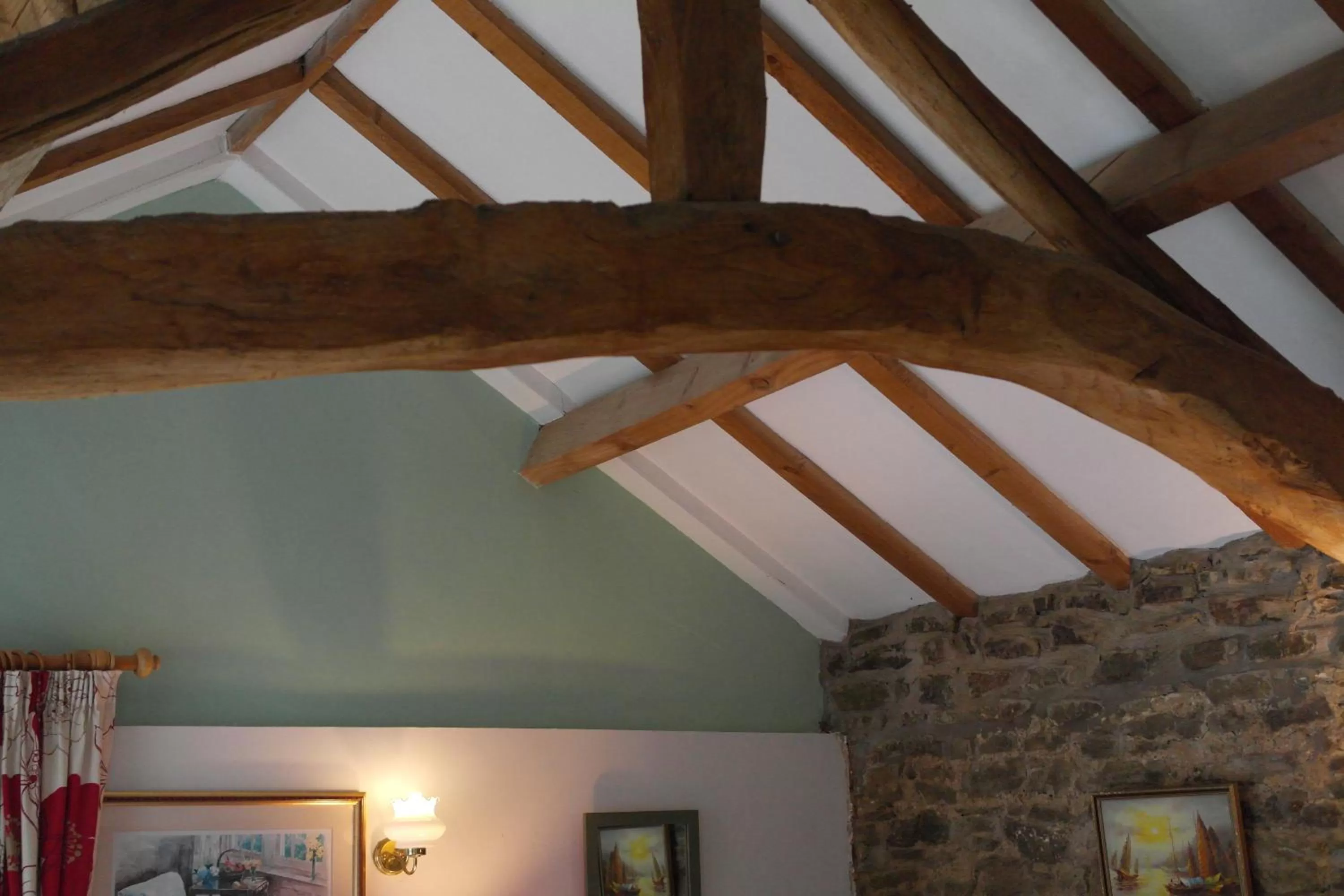 Decorative detail in Prospect BARN