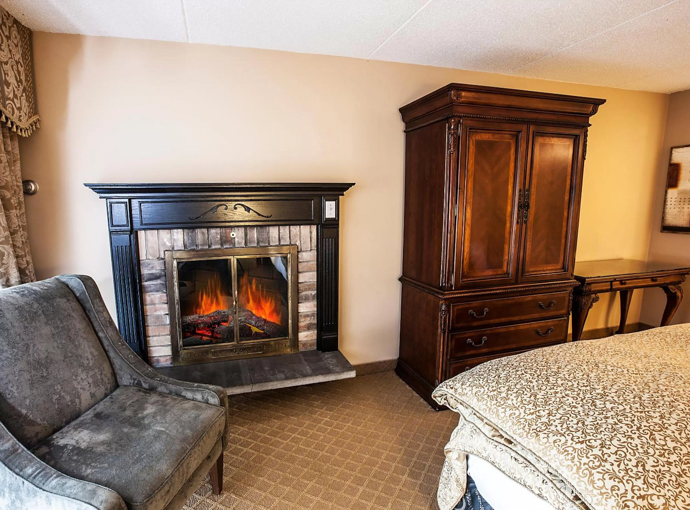 Decorative detail in Old Stone Inn Boutique Hotel