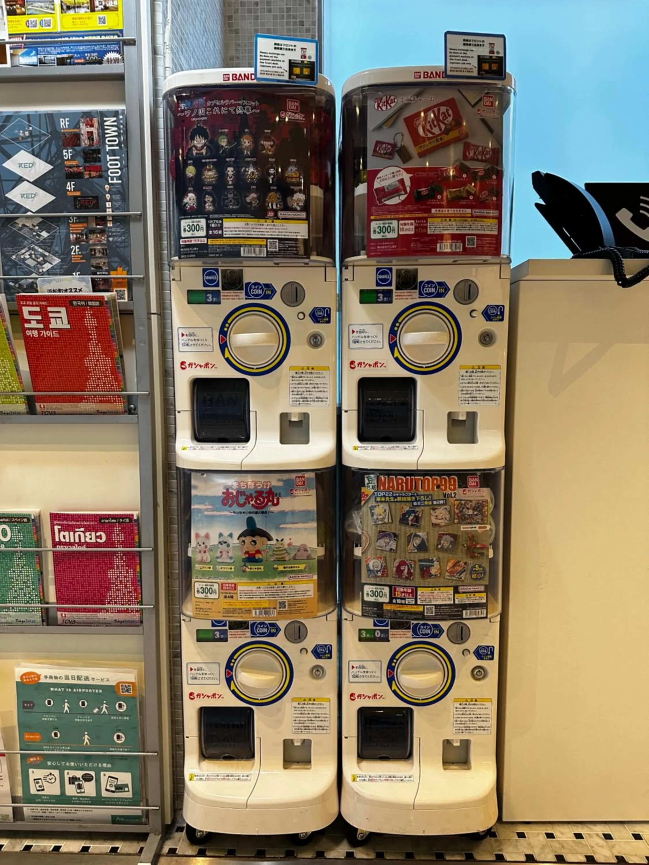 Property building in Henn na Hotel Tokyo Hamamatsucho