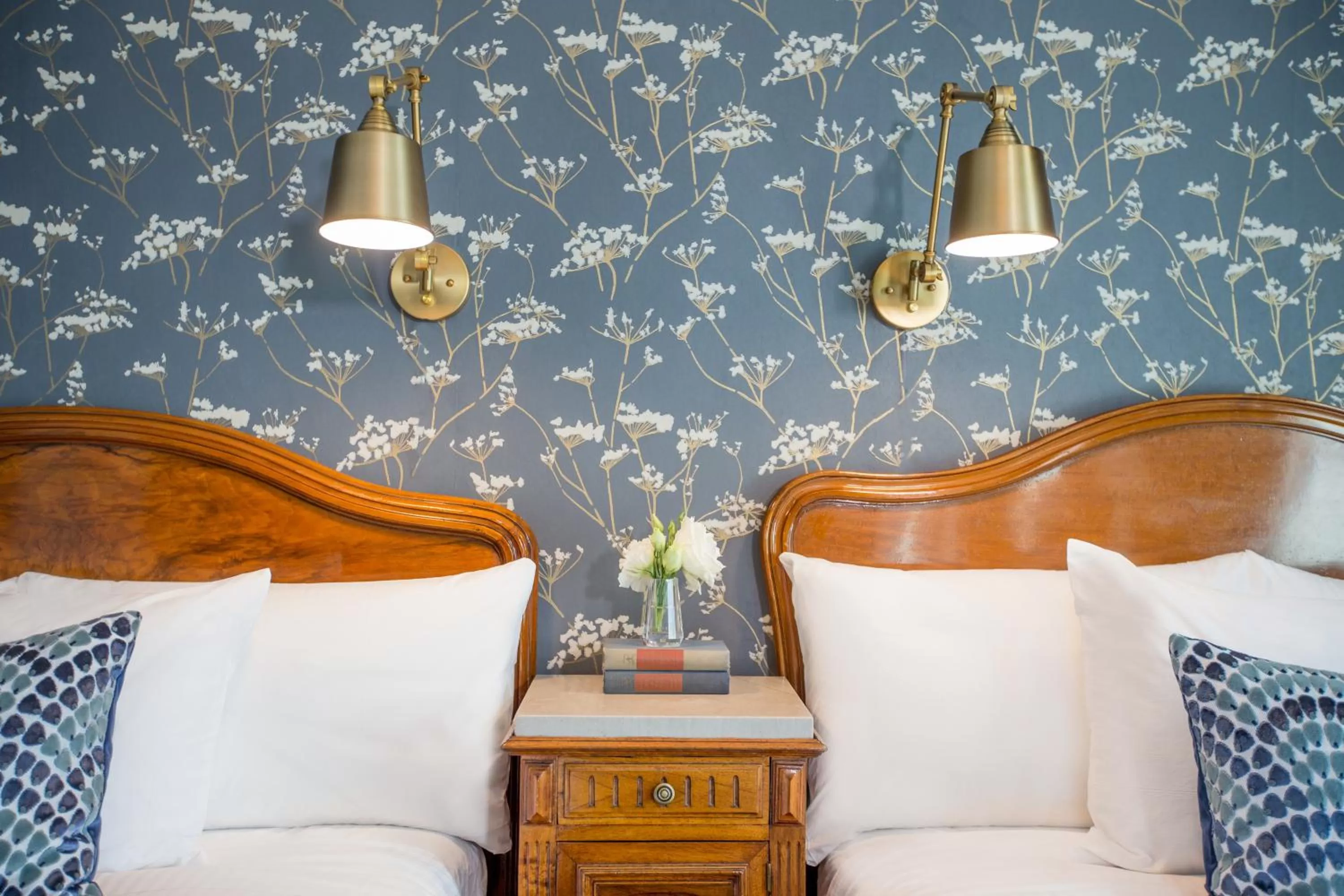 Bed in The Culver Hotel