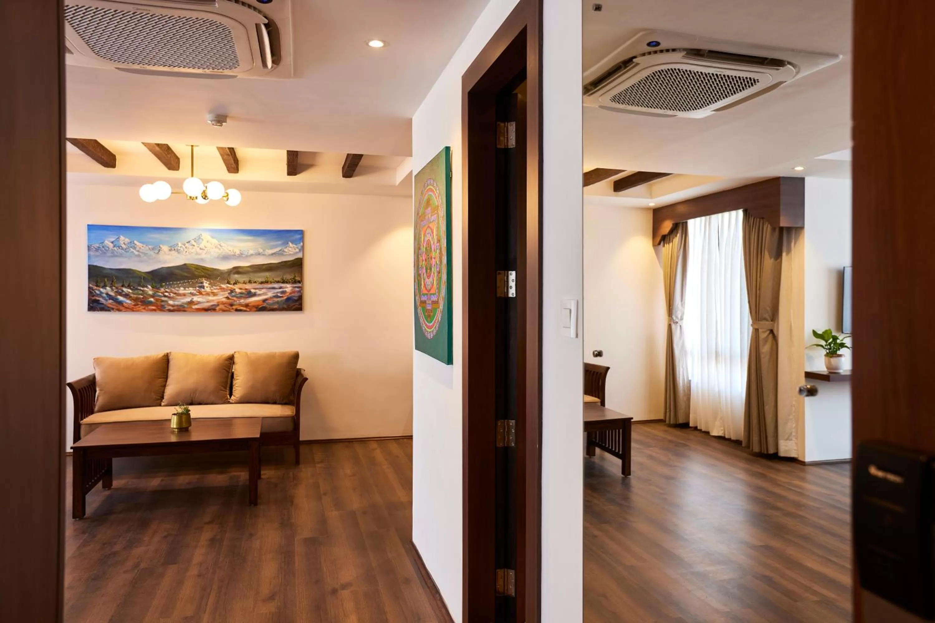 TV and multimedia in Kantipur Village