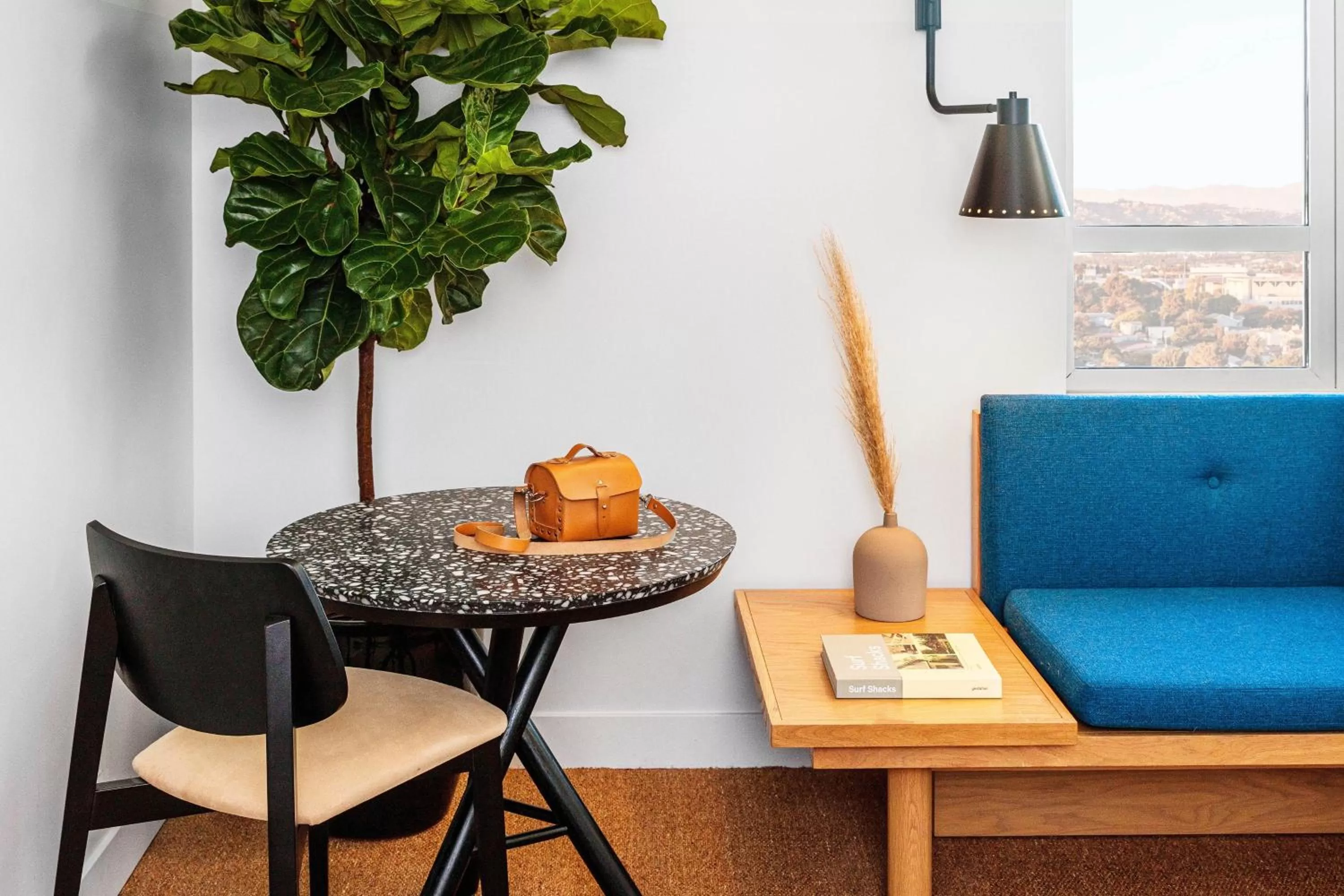 Photo of the whole room in Hotel June West LA, a Member of Design Hotels