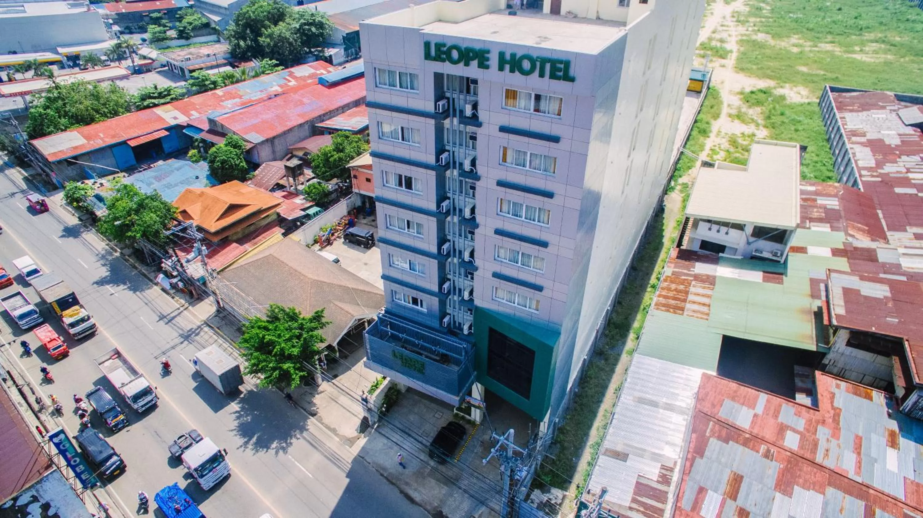 Bird's eye view in Leope Hotel