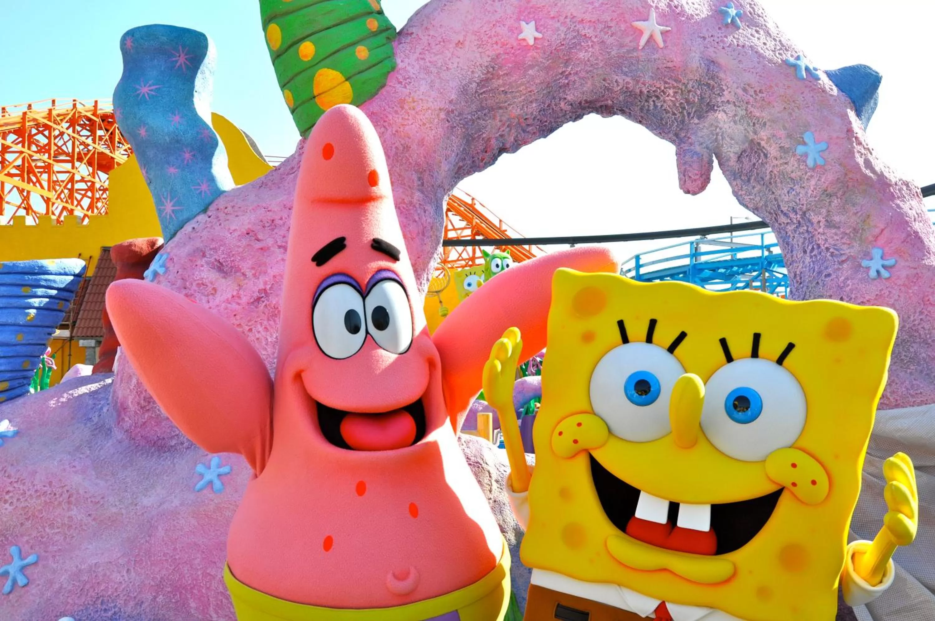 Activities in The Big Blue Hotel - Blackpool Pleasure Beach