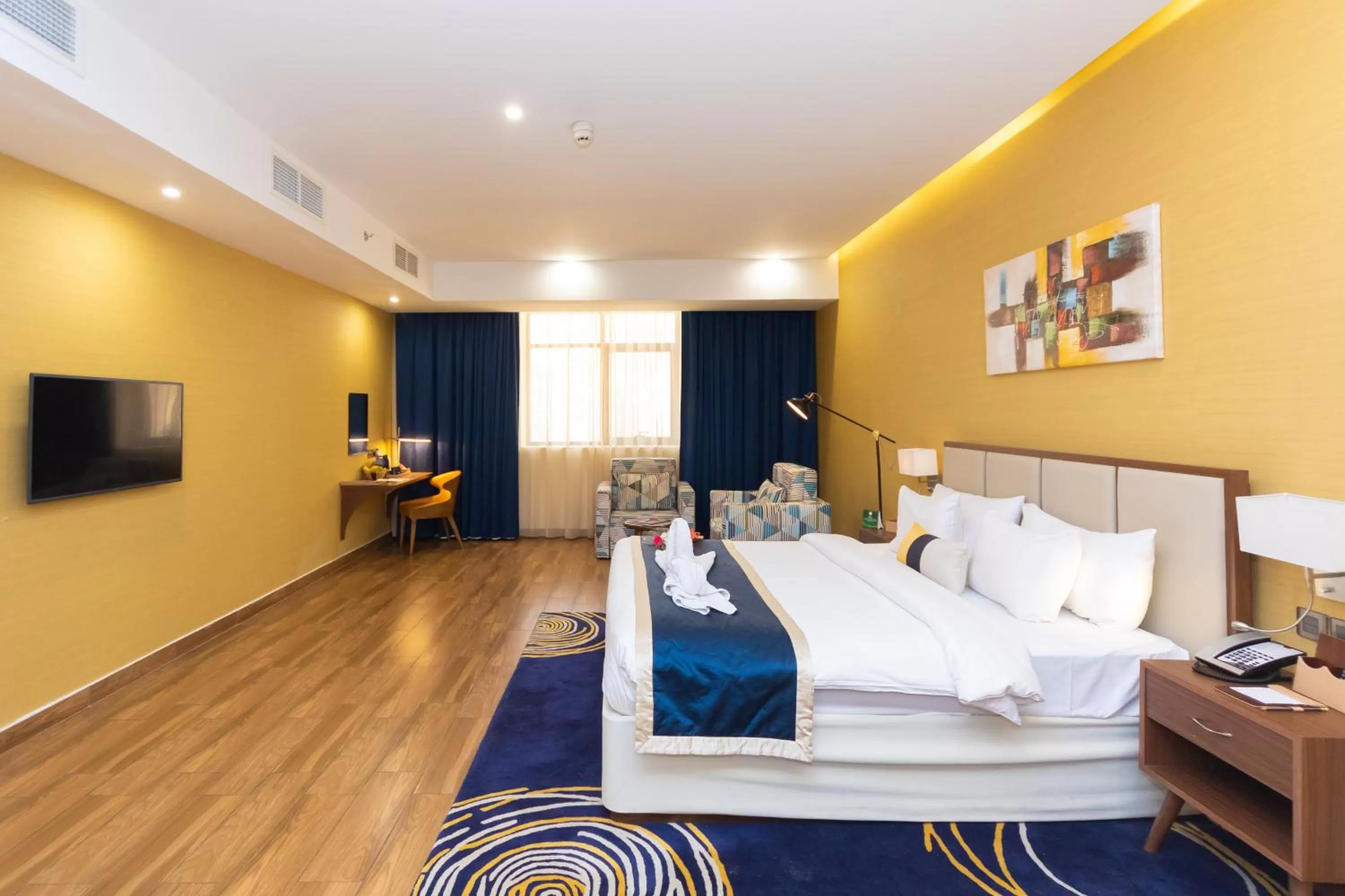 Bedroom, Bed in Le Wana Hotel