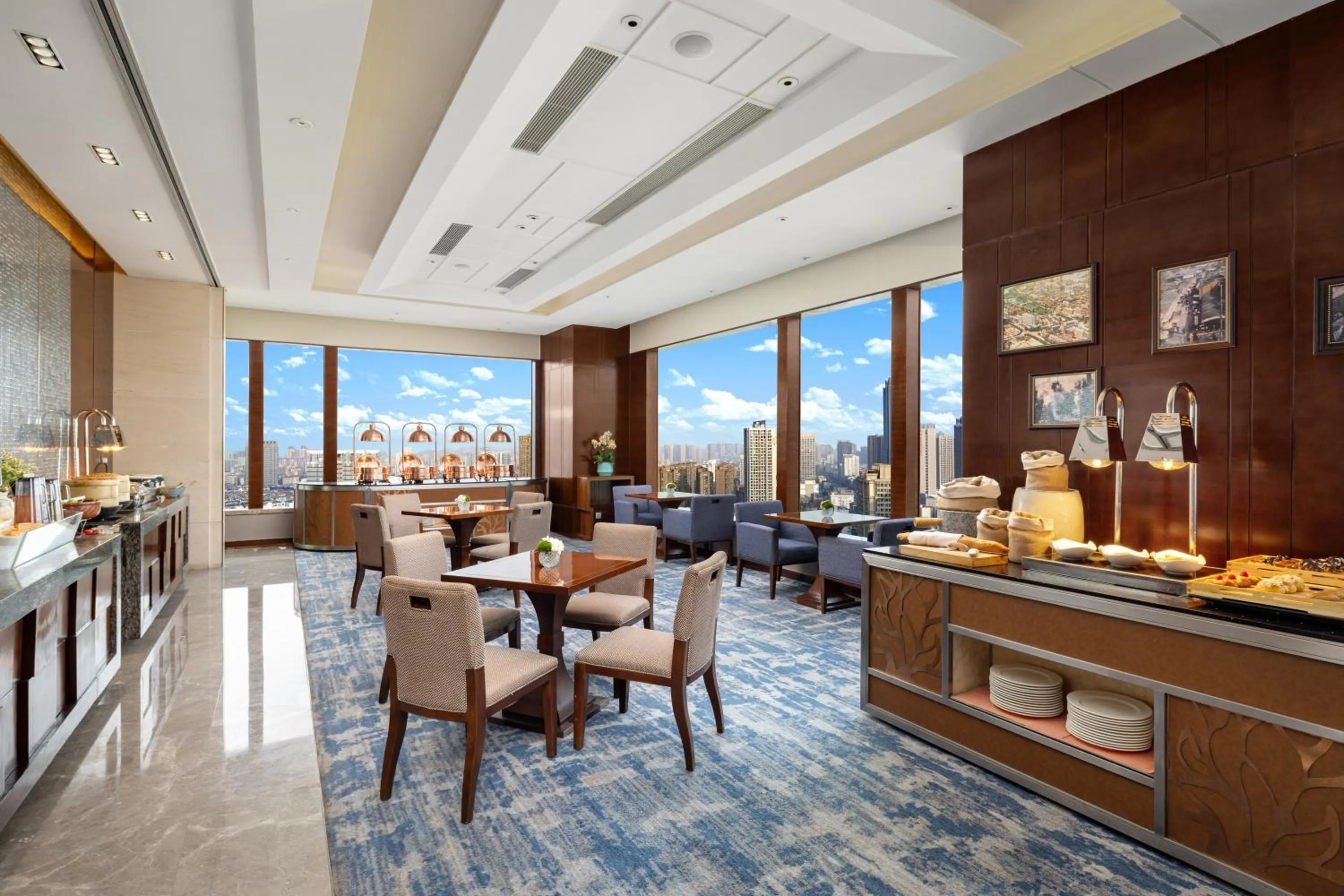 Breakfast in Shangri-La Hefei