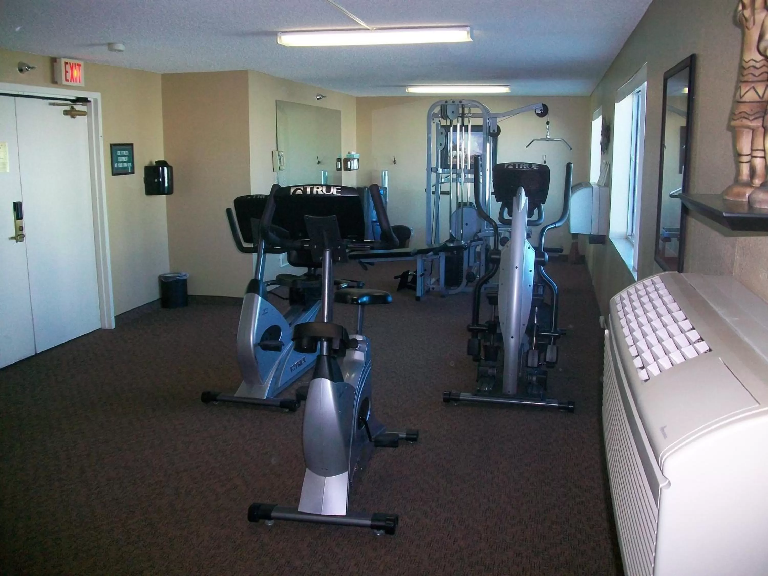 Fitness centre/facilities in Avi Resort & Casino