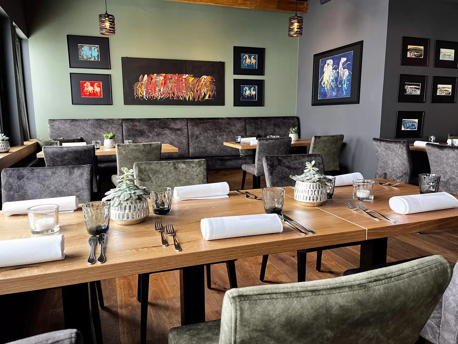 Restaurant/places to eat in Landhaus Hohly