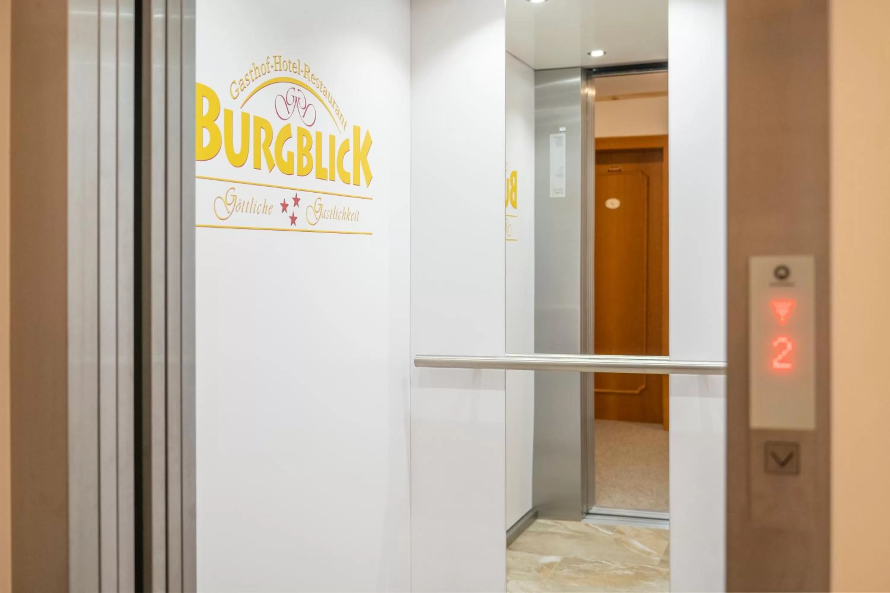 Property building in Hotel-Restaurant Burgblick