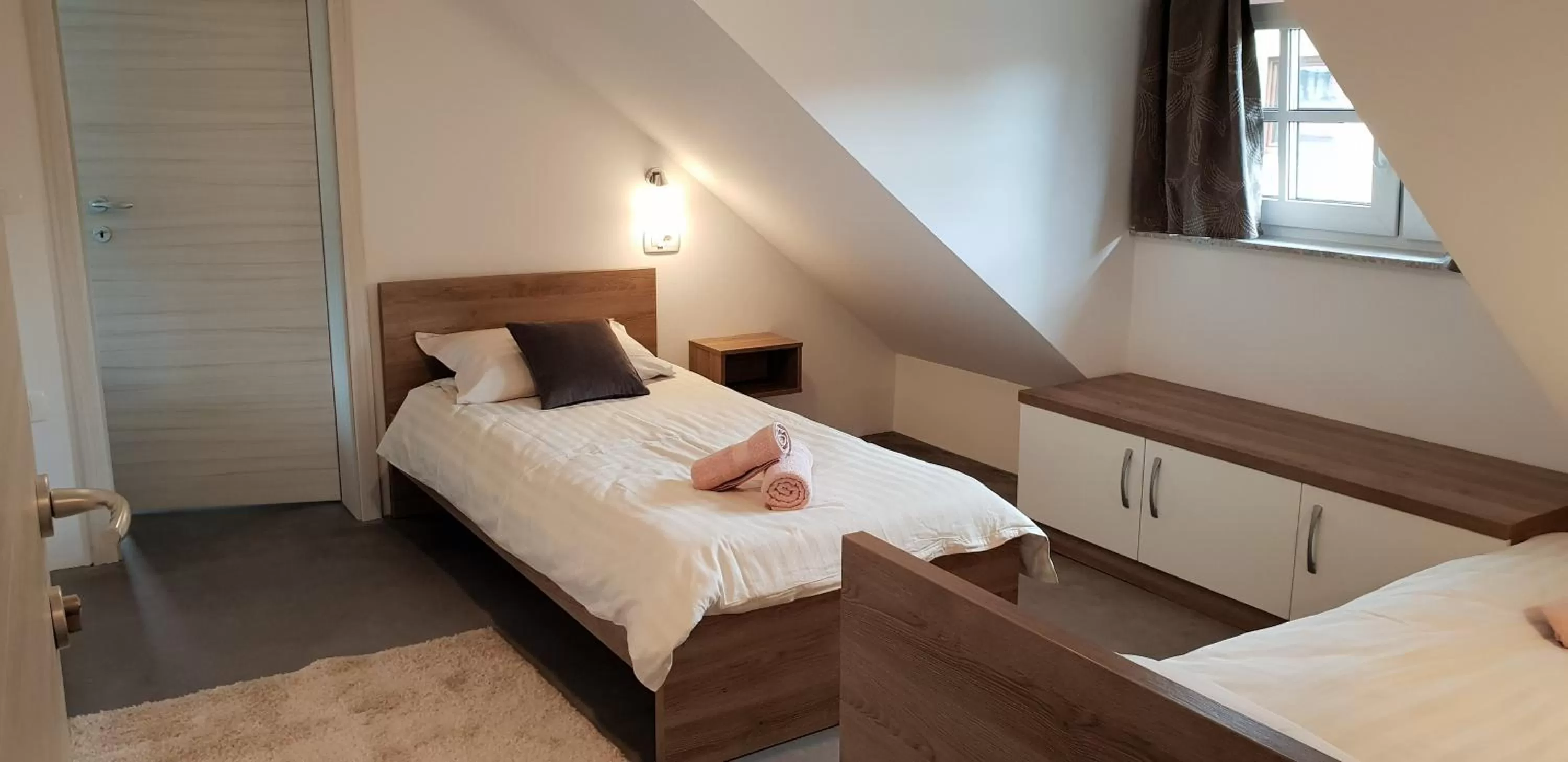 Bedroom, Bed in B&B Vidmar, Lesce-Bled