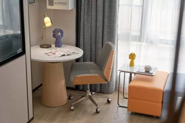 Bathroom in Fengyue Light Shang Hotel Guangzhou Baiyun Airport Store