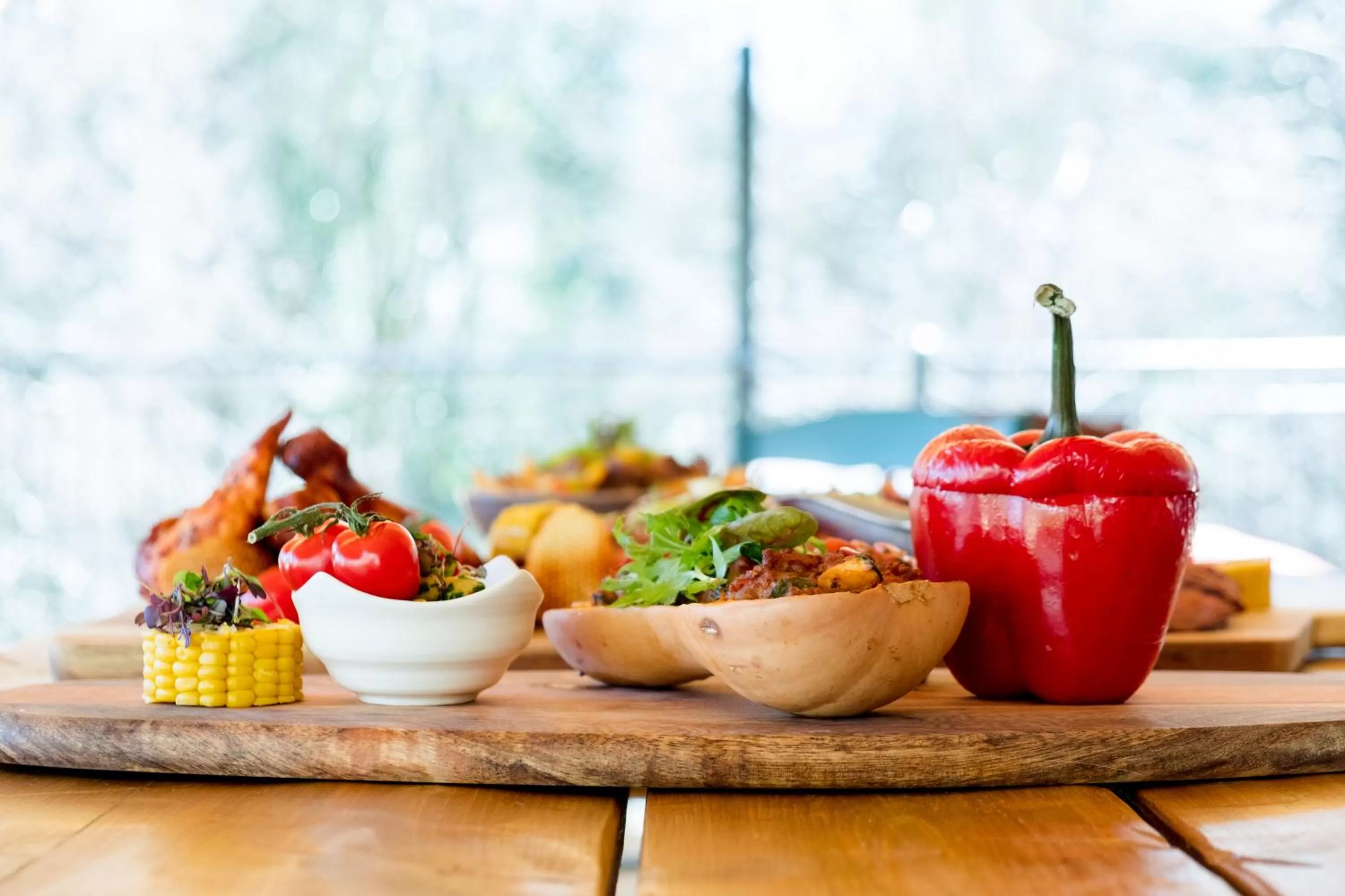 Restaurant/places to eat in The Lodge at Woodenbridge