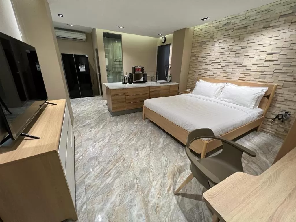 Bed in Choska Residence