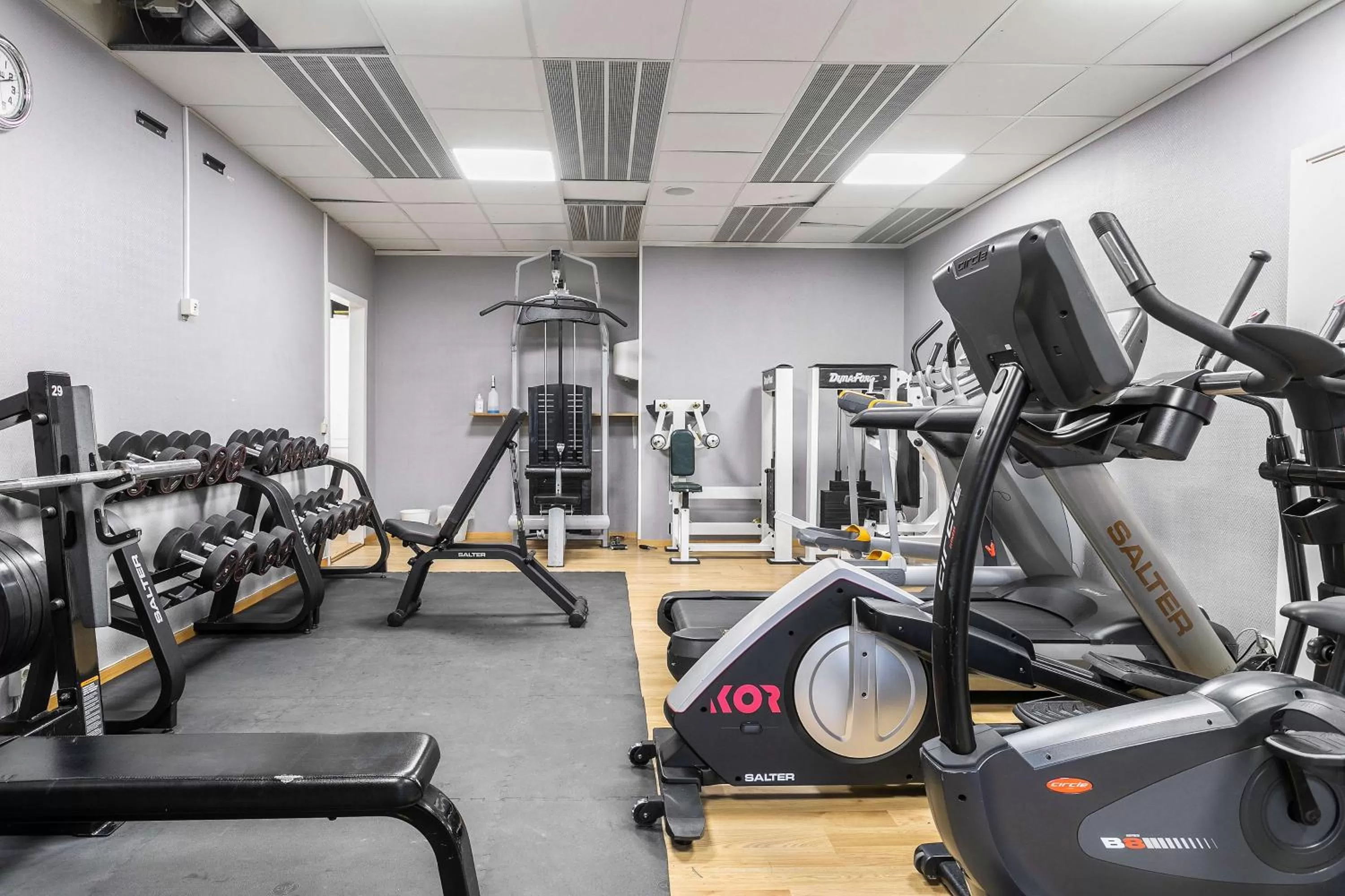 Fitness centre/facilities in Best Western Ta Inn Hotel