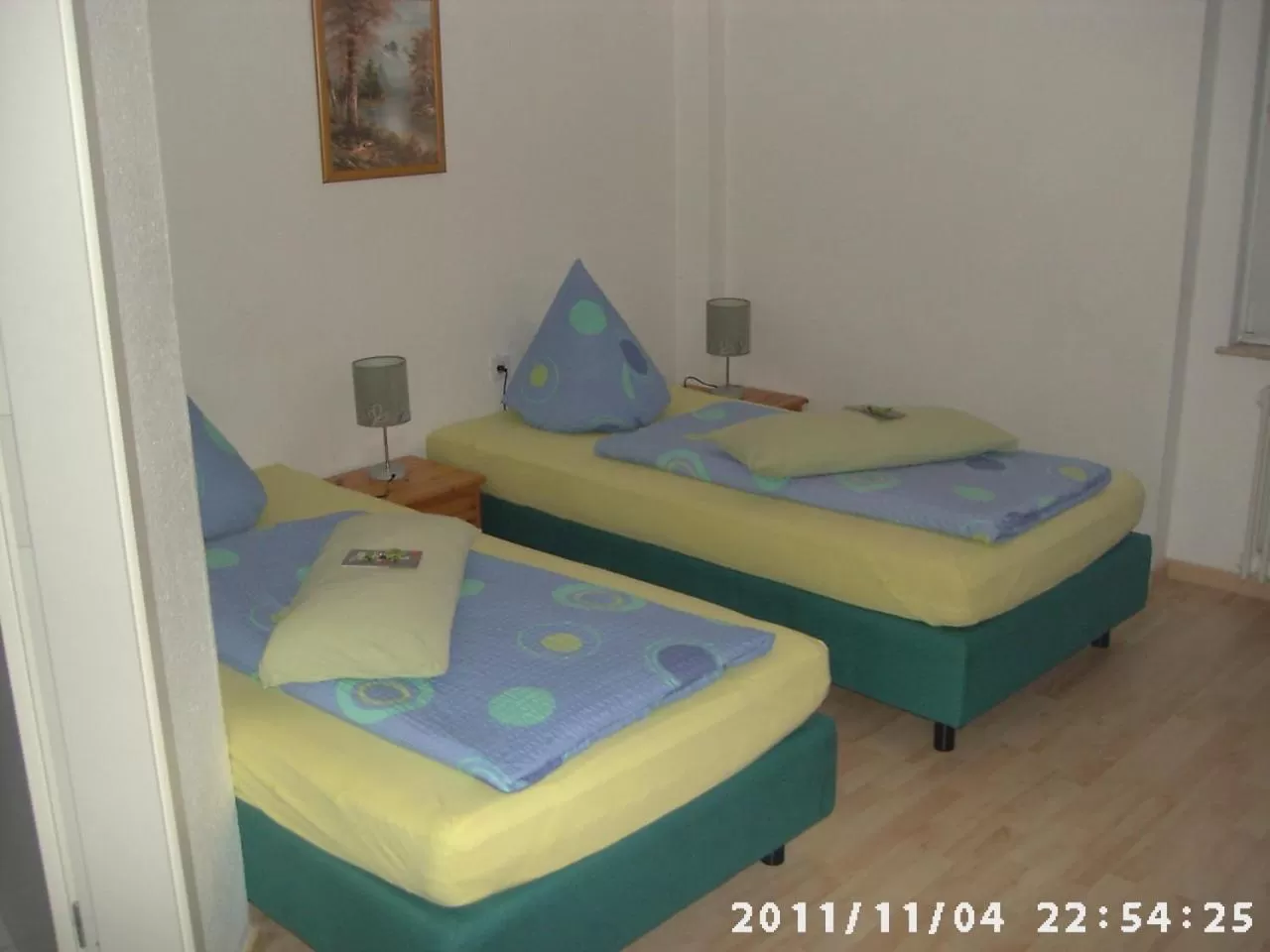 Bed in Zur Alten Fuldaschleife