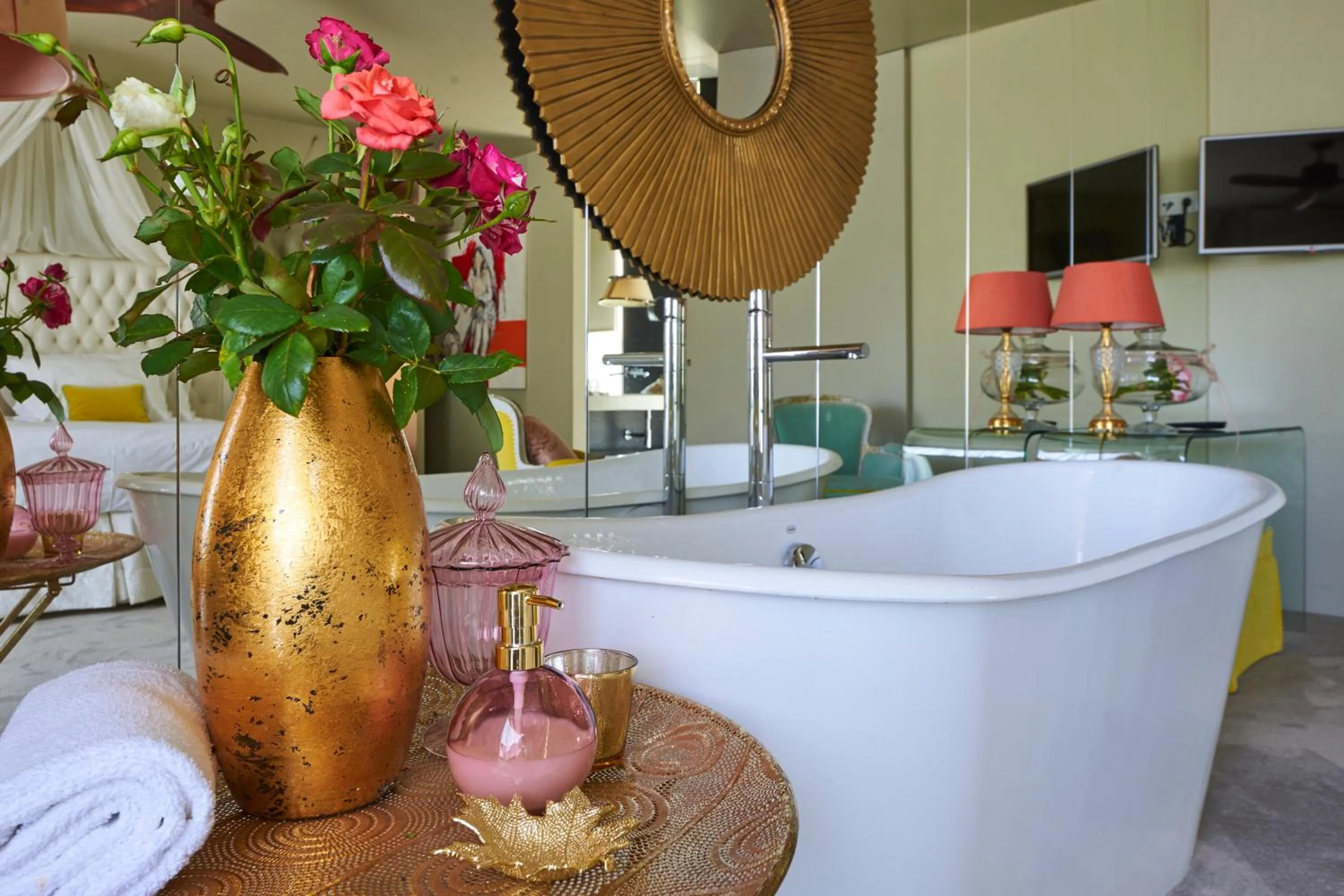 Decorative detail in Carmo's Boutique Hotel - Small Luxury Hotels of the World