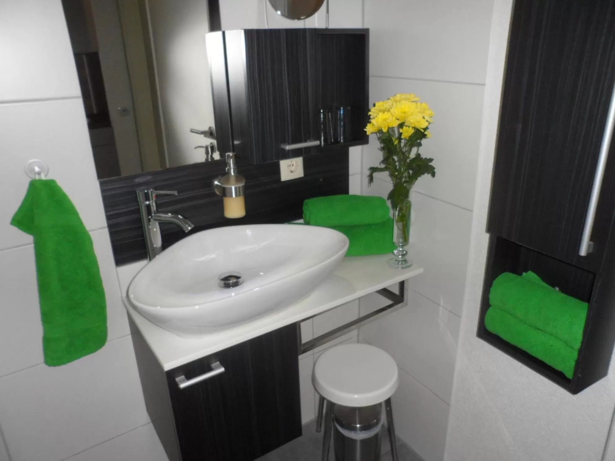 Decorative detail in Buntes Moor