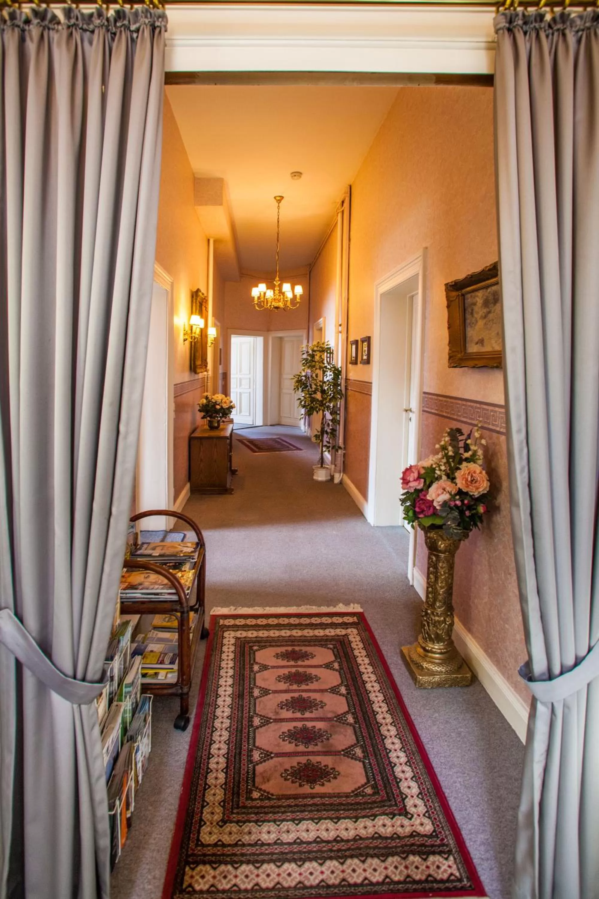 Decorative detail in Hotel Rosenau