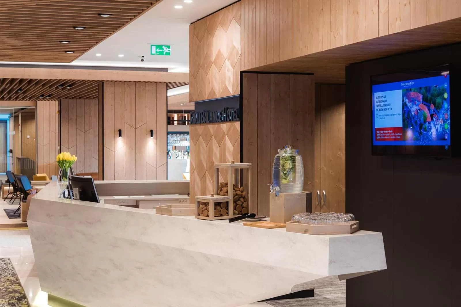 Lobby or reception in Rikli Balance Hotel – Sava Hotels & Resorts