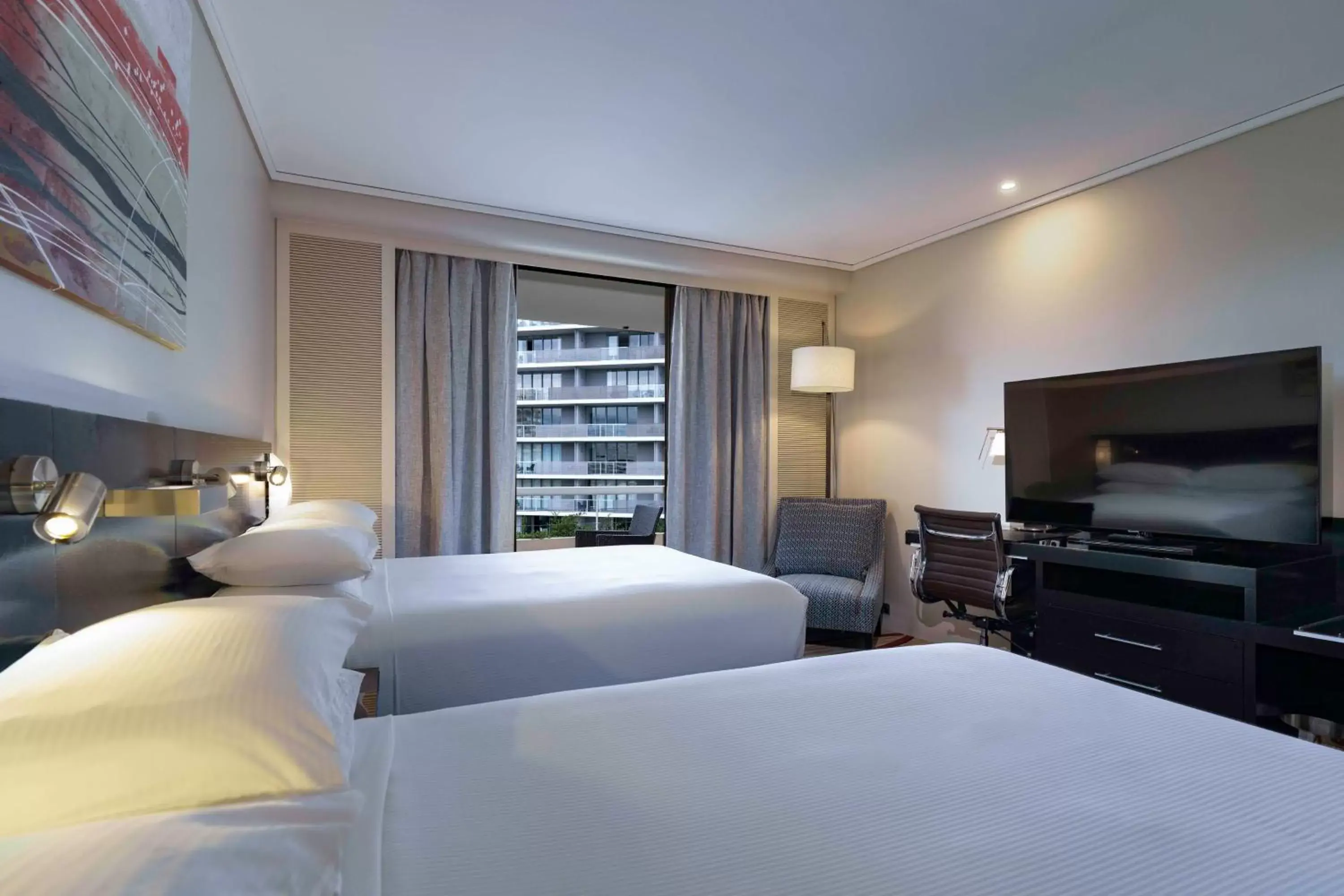 Hilton Double Room in Hilton Cairns Hilton Double Room in Hilton Cairns